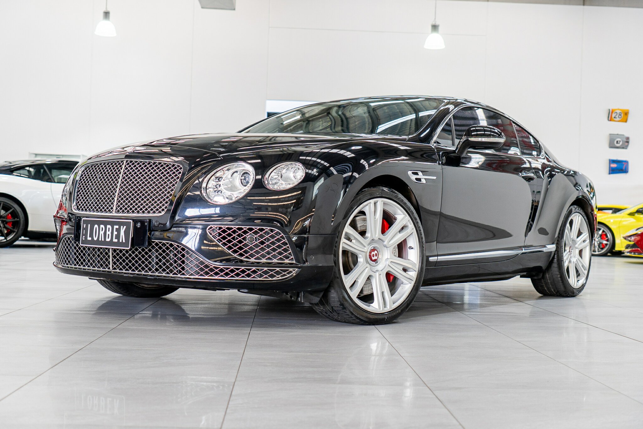 2015 BENTLEY CONTINENTAL 3W MY16 GT V8 8 SP AUTOMATIC SEQUENTIAL SEDAN