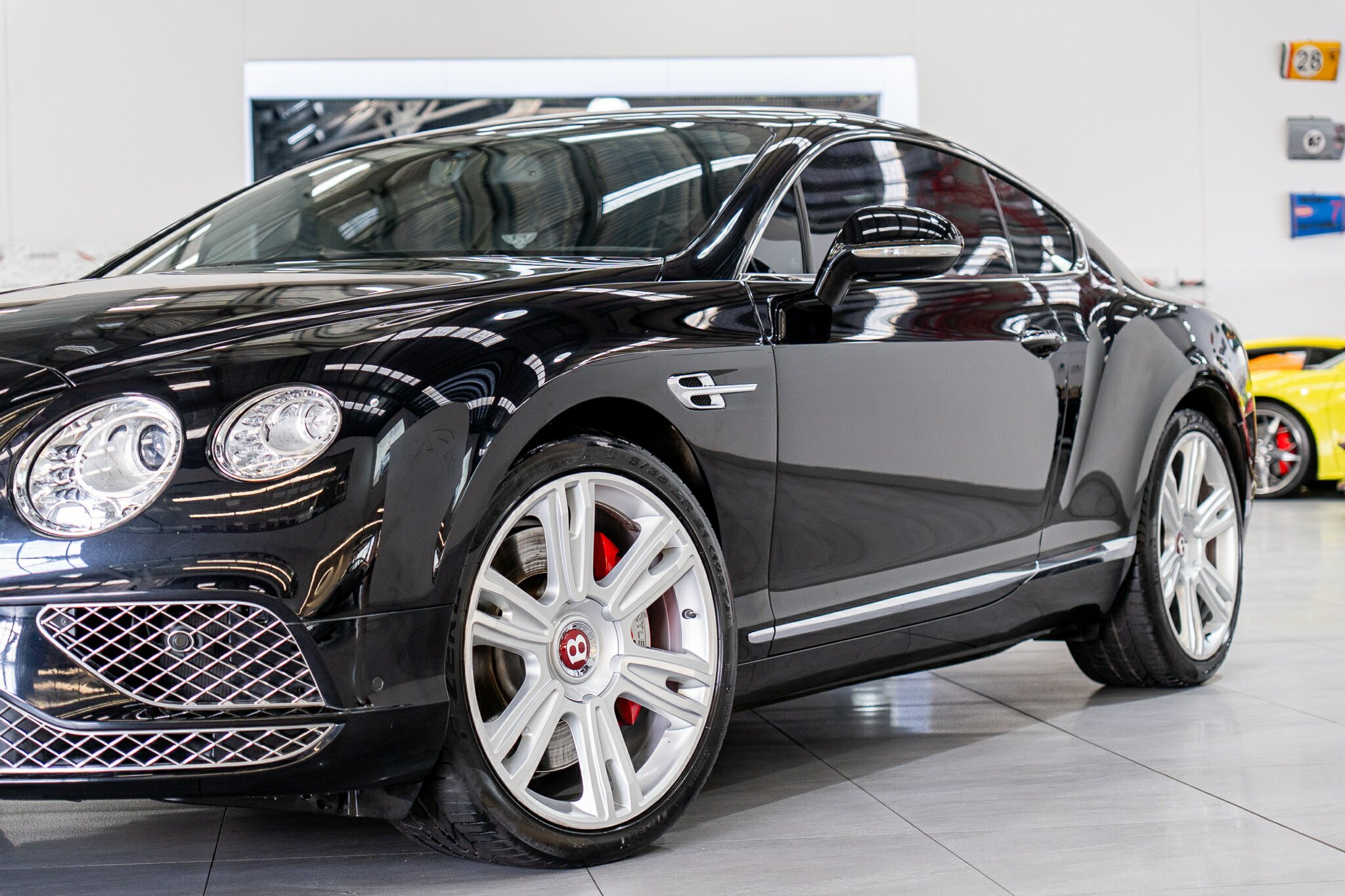 2015 BENTLEY CONTINENTAL 3W MY16 GT V8 8 SP AUTOMATIC SEQUENTIAL SEDAN