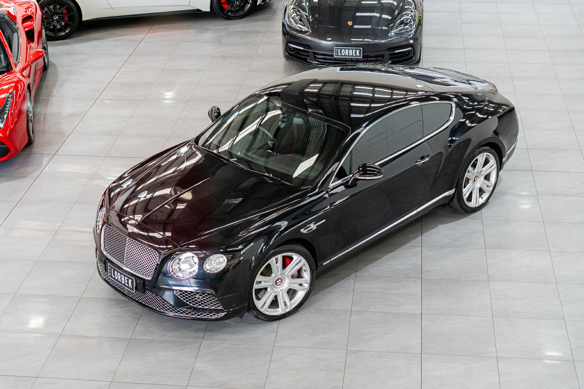 2015 BENTLEY CONTINENTAL 3W MY16 GT V8 8 SP AUTOMATIC SEQUENTIAL SEDAN