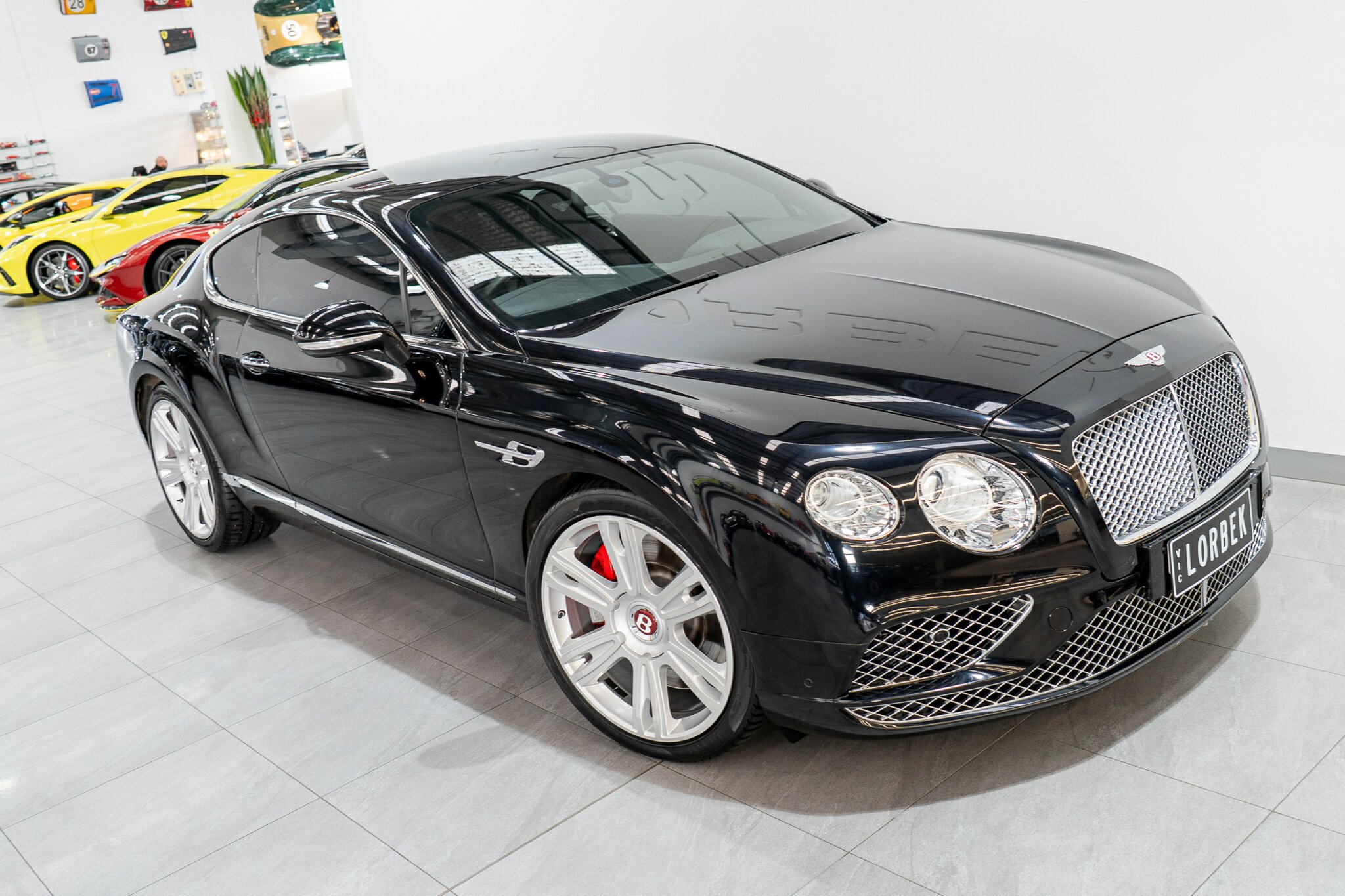 2015 BENTLEY CONTINENTAL 3W MY16 GT V8 8 SP AUTOMATIC SEQUENTIAL SEDAN