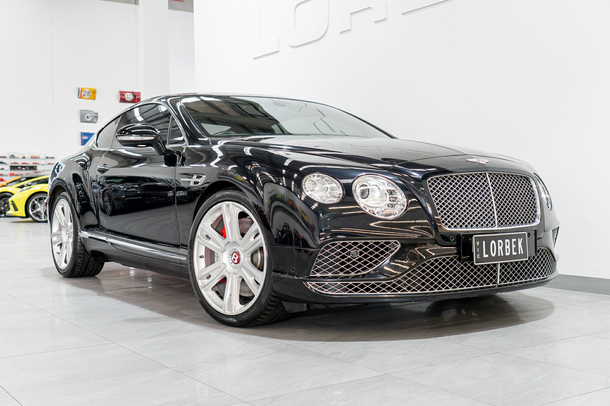 2015 BENTLEY CONTINENTAL 3W MY16 GT V8 8 SP AUTOMATIC SEQUENTIAL SEDAN