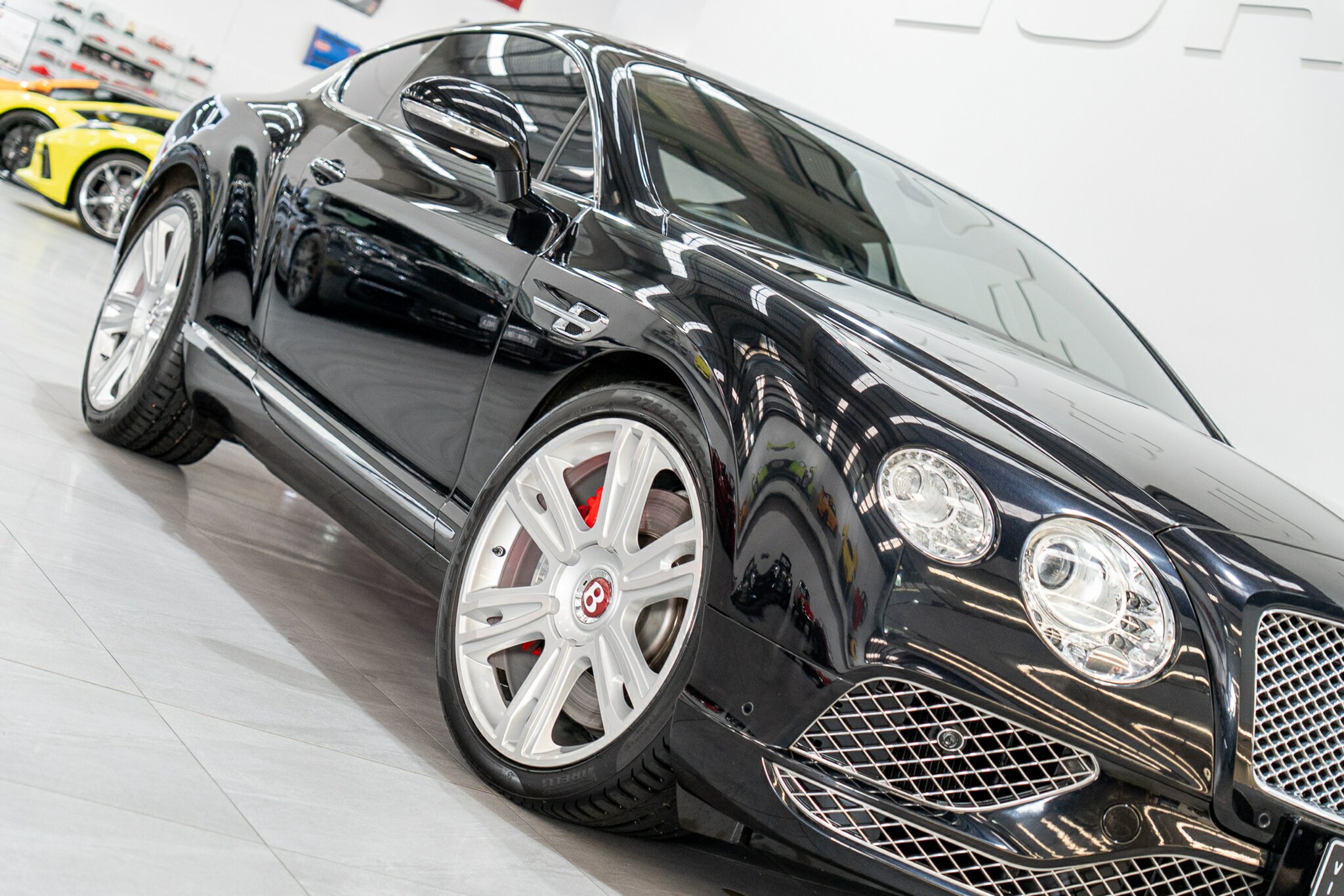 2015 BENTLEY CONTINENTAL 3W MY16 GT V8 8 SP AUTOMATIC SEQUENTIAL SEDAN