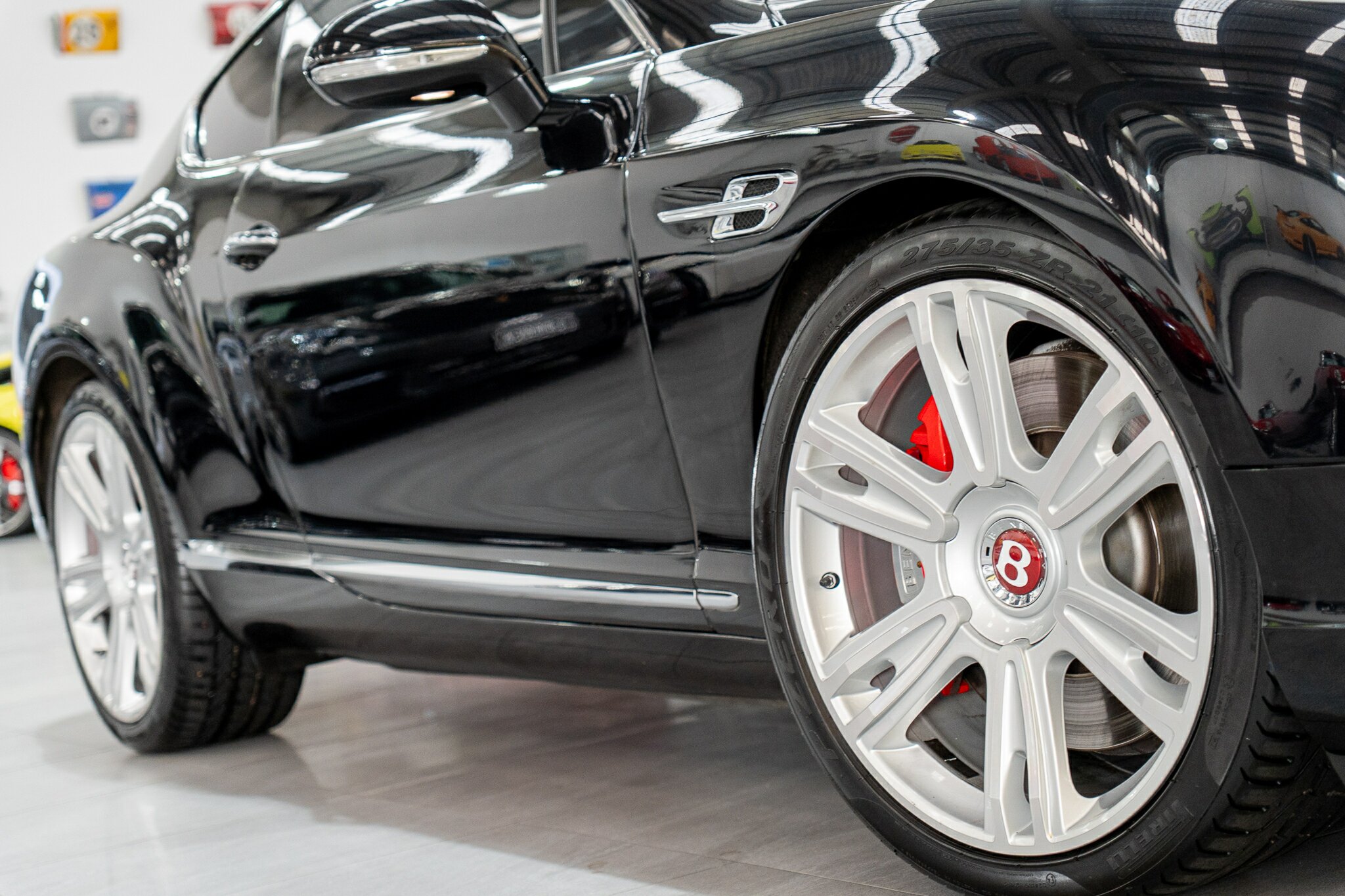 2015 BENTLEY CONTINENTAL 3W MY16 GT V8 8 SP AUTOMATIC SEQUENTIAL SEDAN