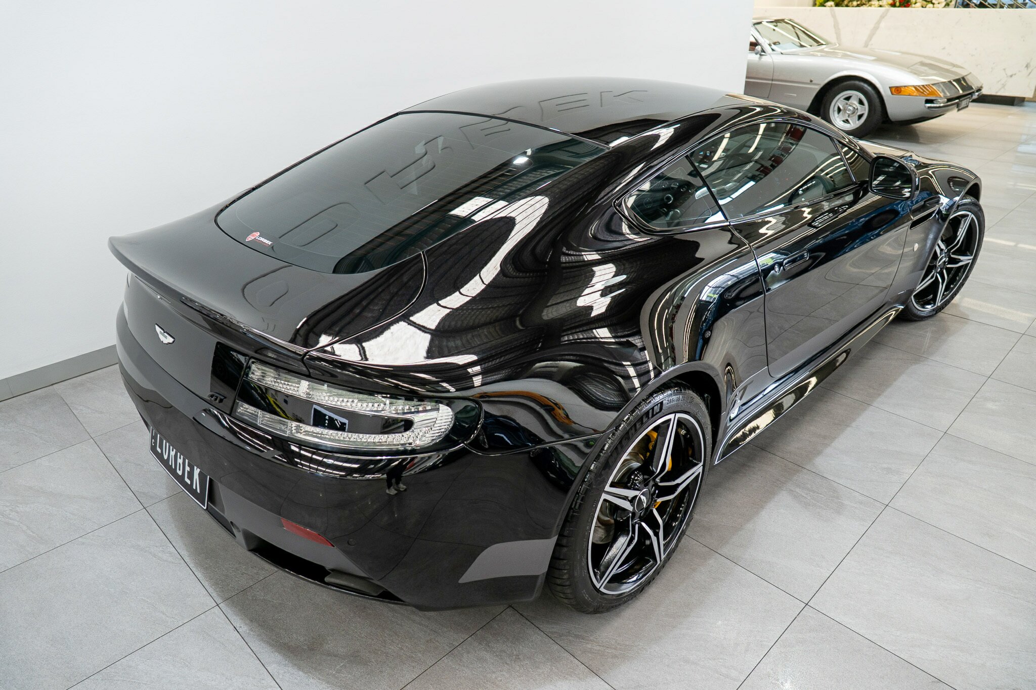 2016 ASTON MARTIN V8 MY16 VANTAGE GT 7 SP AUTOMATIC SEDAN