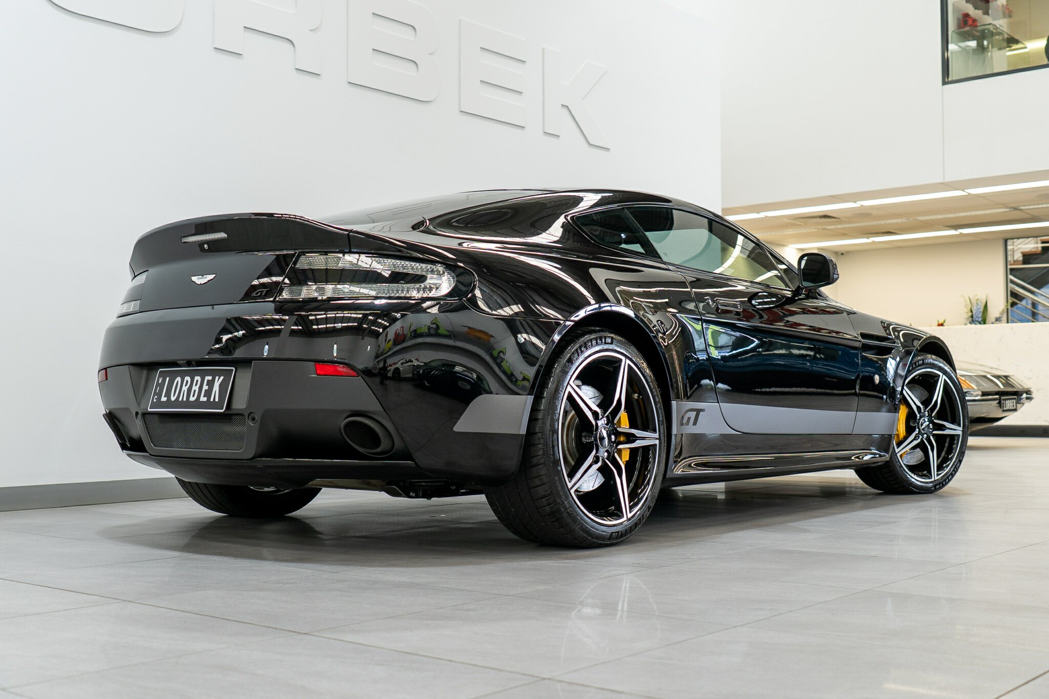 2016 ASTON MARTIN V8 MY16 VANTAGE GT 7 SP AUTOMATIC SEDAN