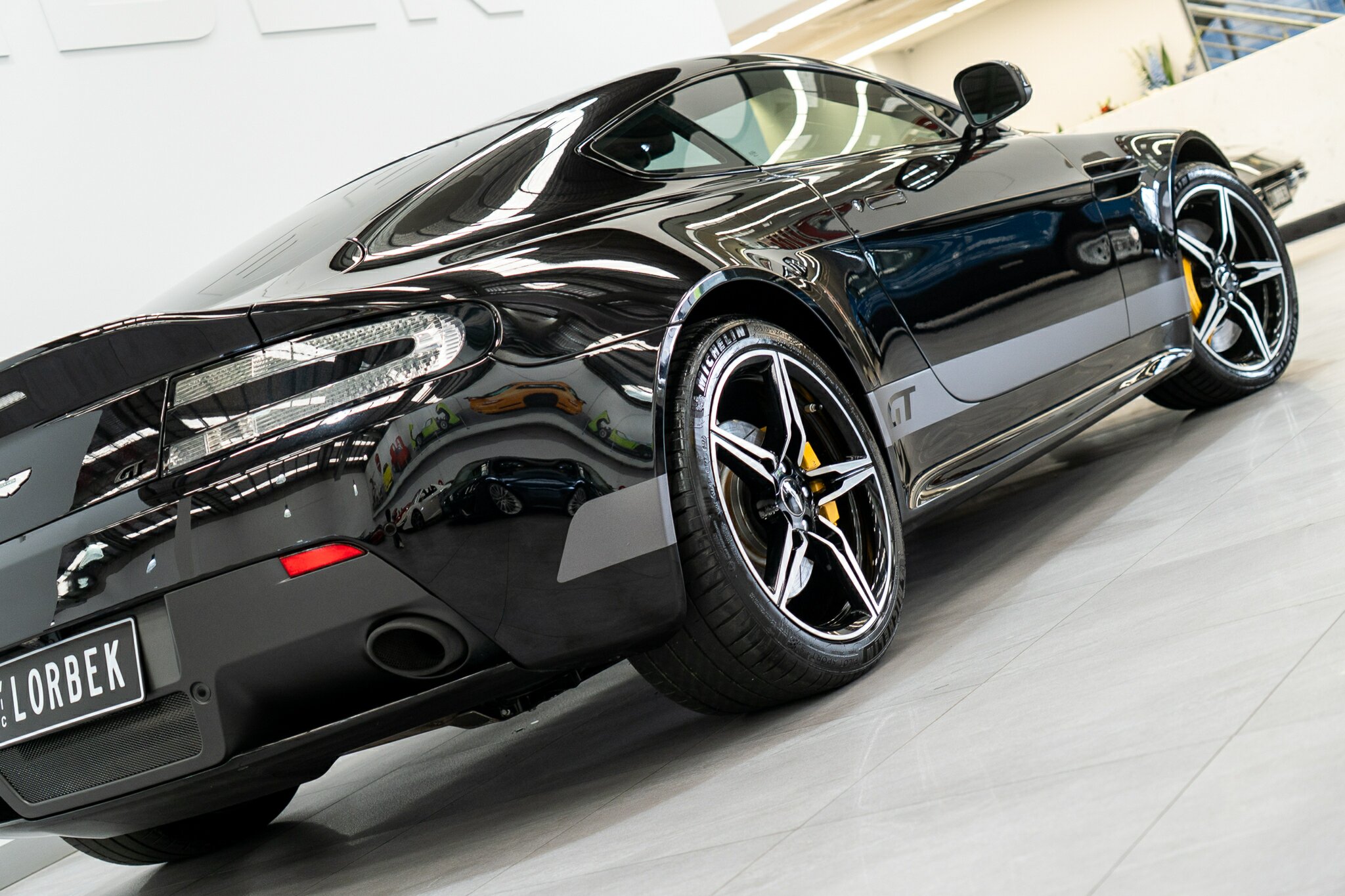 2016 ASTON MARTIN V8 MY16 VANTAGE GT 7 SP AUTOMATIC SEDAN