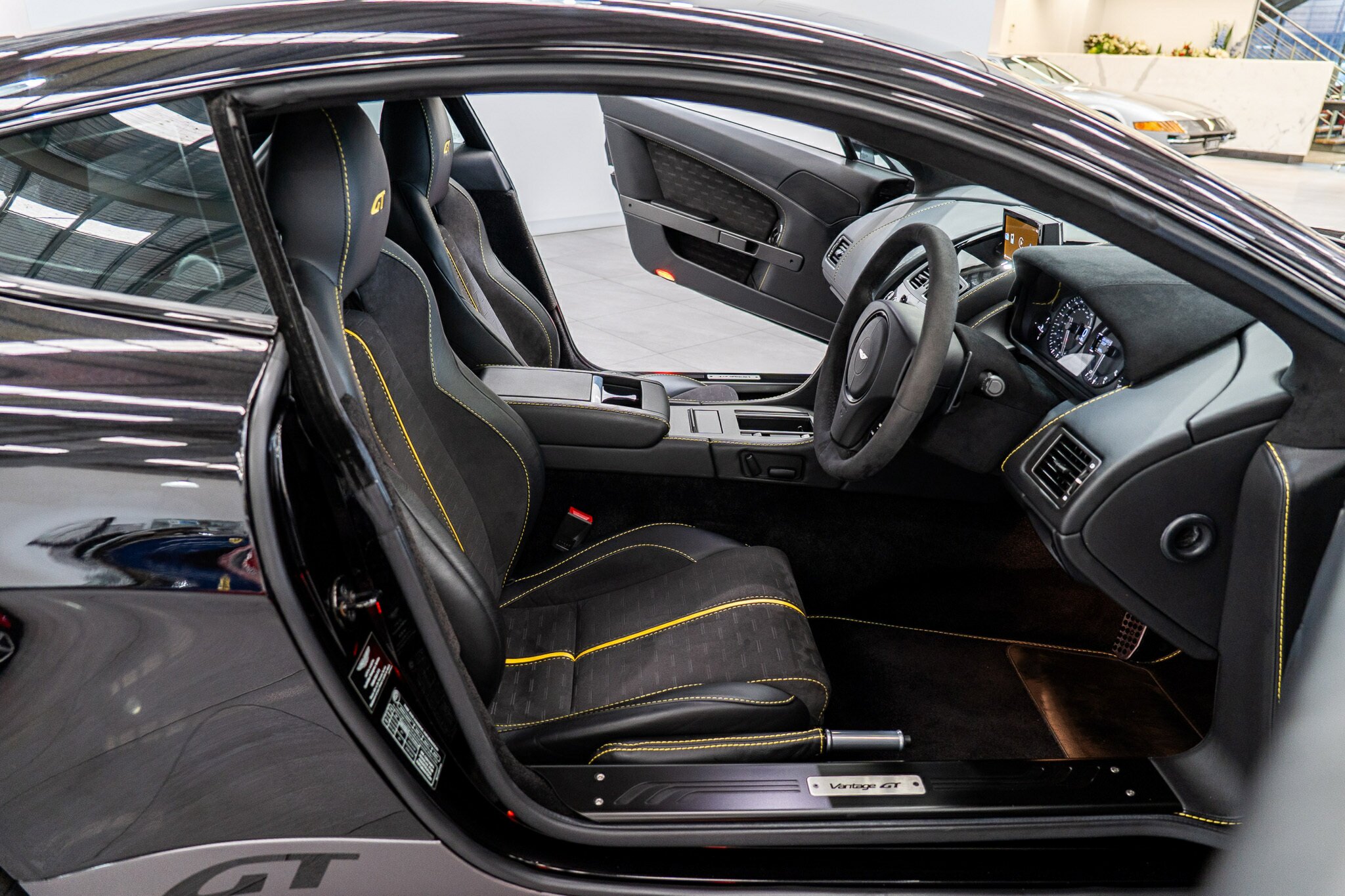 2016 ASTON MARTIN V8 MY16 VANTAGE GT 7 SP AUTOMATIC SEDAN
