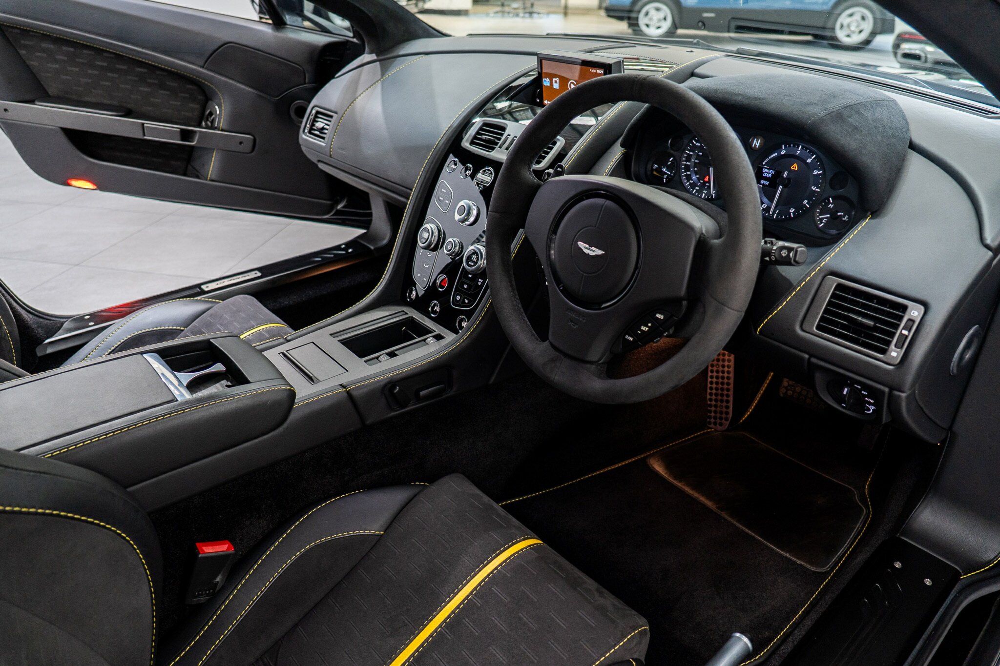 2016 ASTON MARTIN V8 MY16 VANTAGE GT 7 SP AUTOMATIC SEDAN