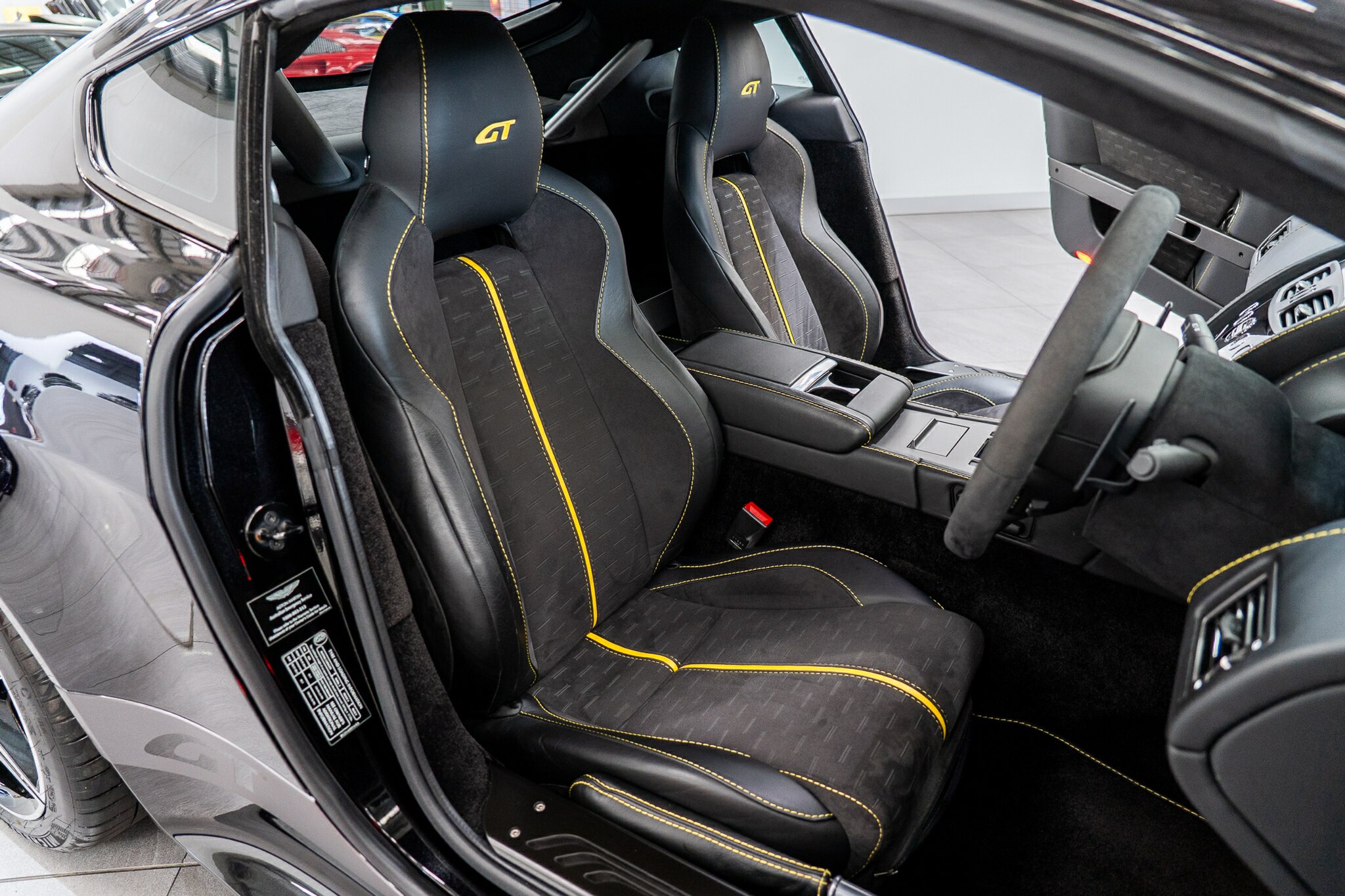 2016 ASTON MARTIN V8 MY16 VANTAGE GT 7 SP AUTOMATIC SEDAN