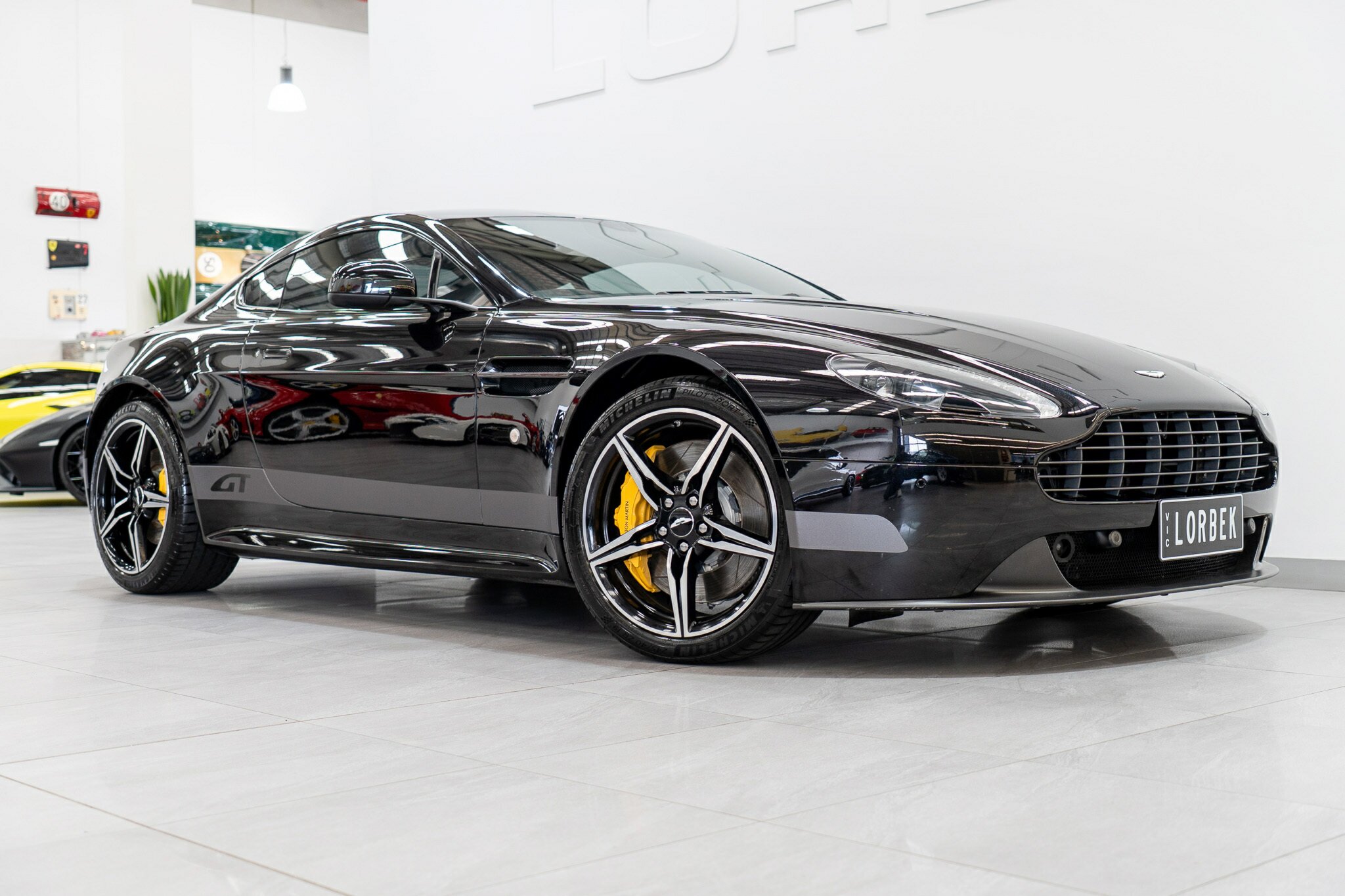 2016 ASTON MARTIN V8 MY16 VANTAGE GT 7 SP AUTOMATIC SEDAN