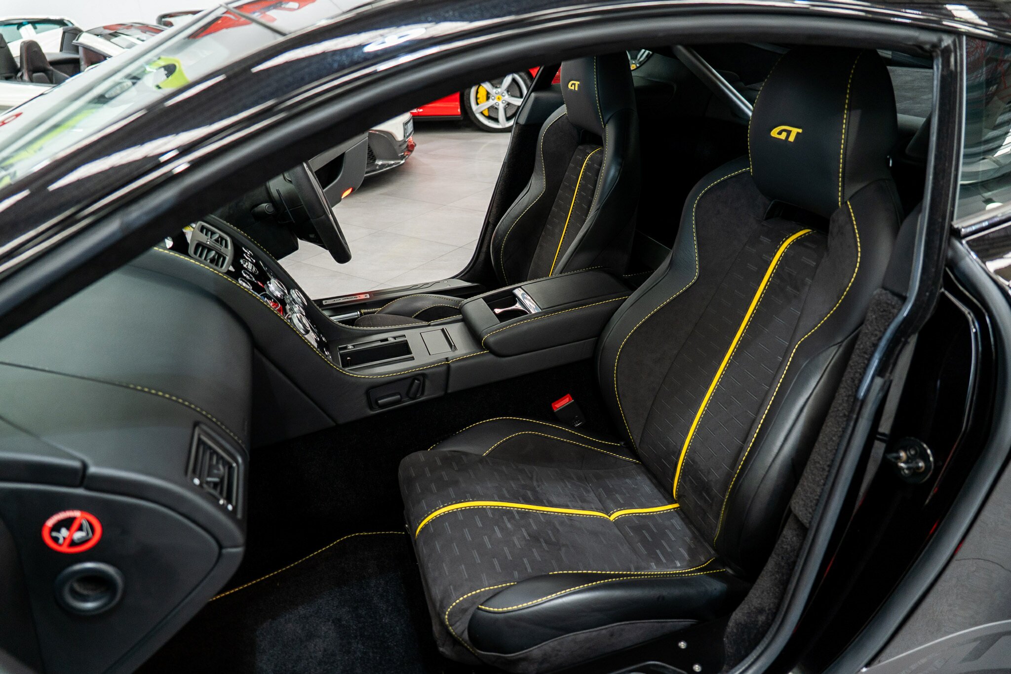 2016 ASTON MARTIN V8 MY16 VANTAGE GT 7 SP AUTOMATIC SEDAN