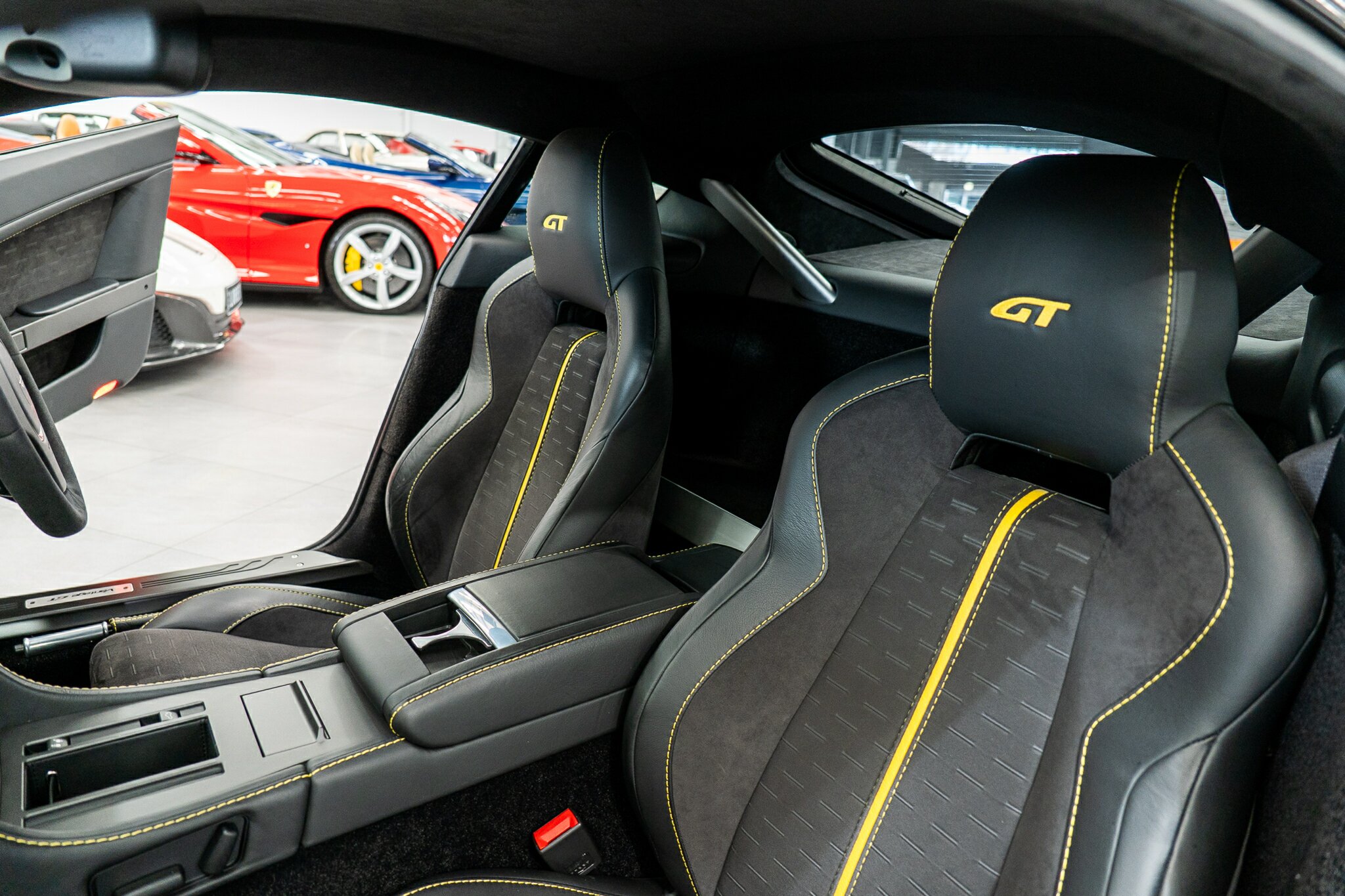 2016 ASTON MARTIN V8 MY16 VANTAGE GT 7 SP AUTOMATIC SEDAN