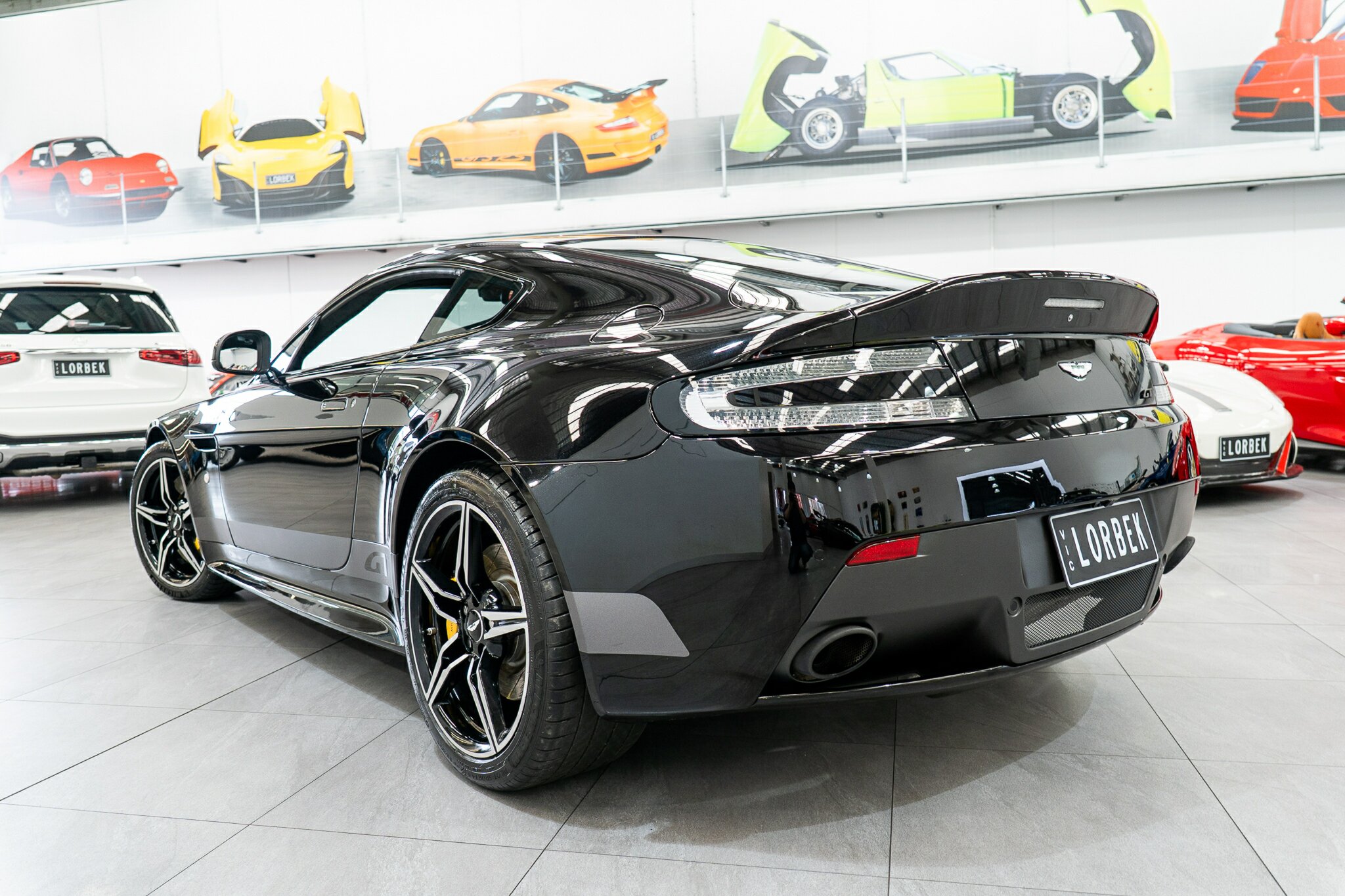 2016 ASTON MARTIN V8 MY16 VANTAGE GT 7 SP AUTOMATIC SEDAN