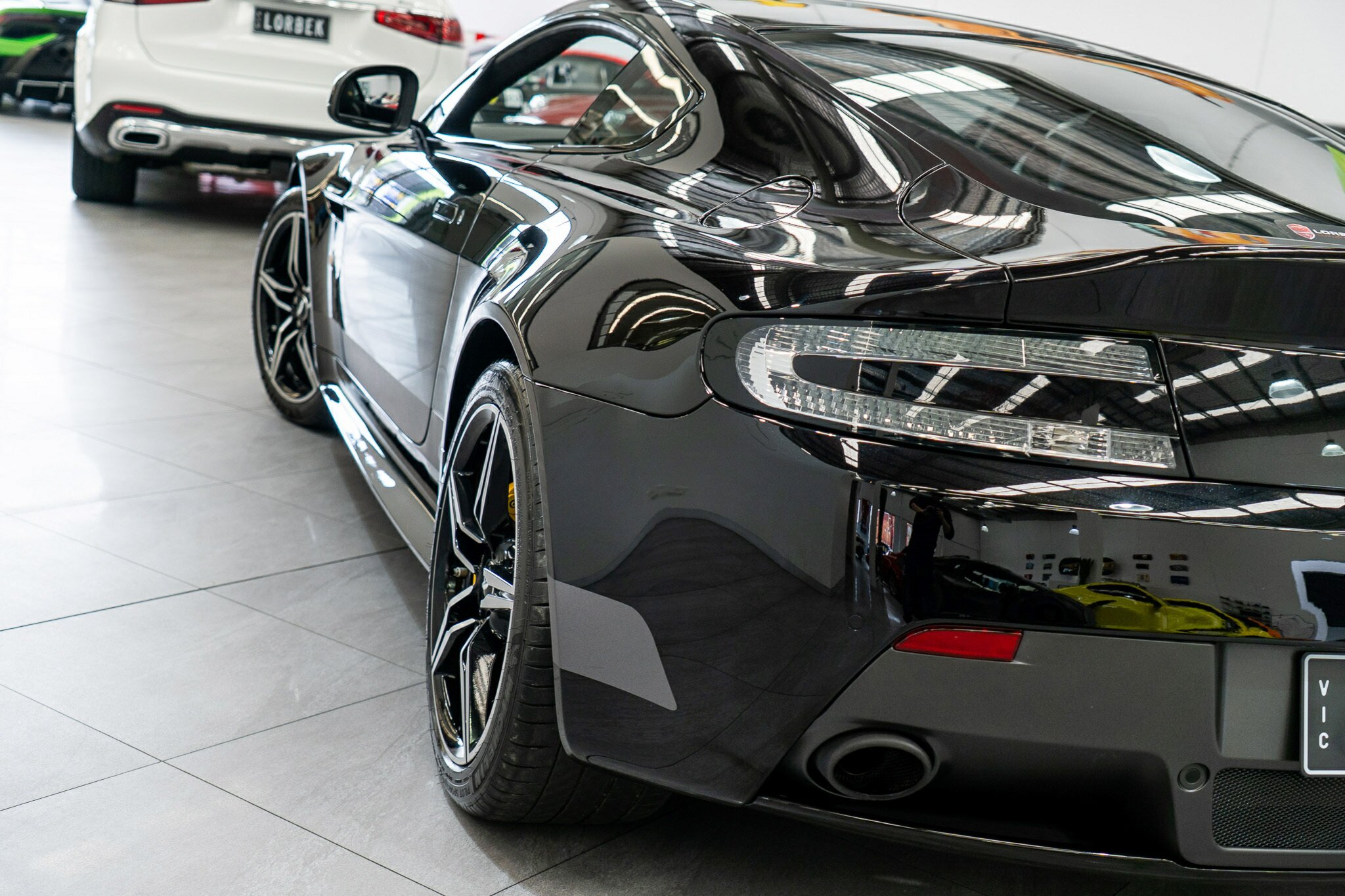 2016 ASTON MARTIN V8 MY16 VANTAGE GT 7 SP AUTOMATIC SEDAN