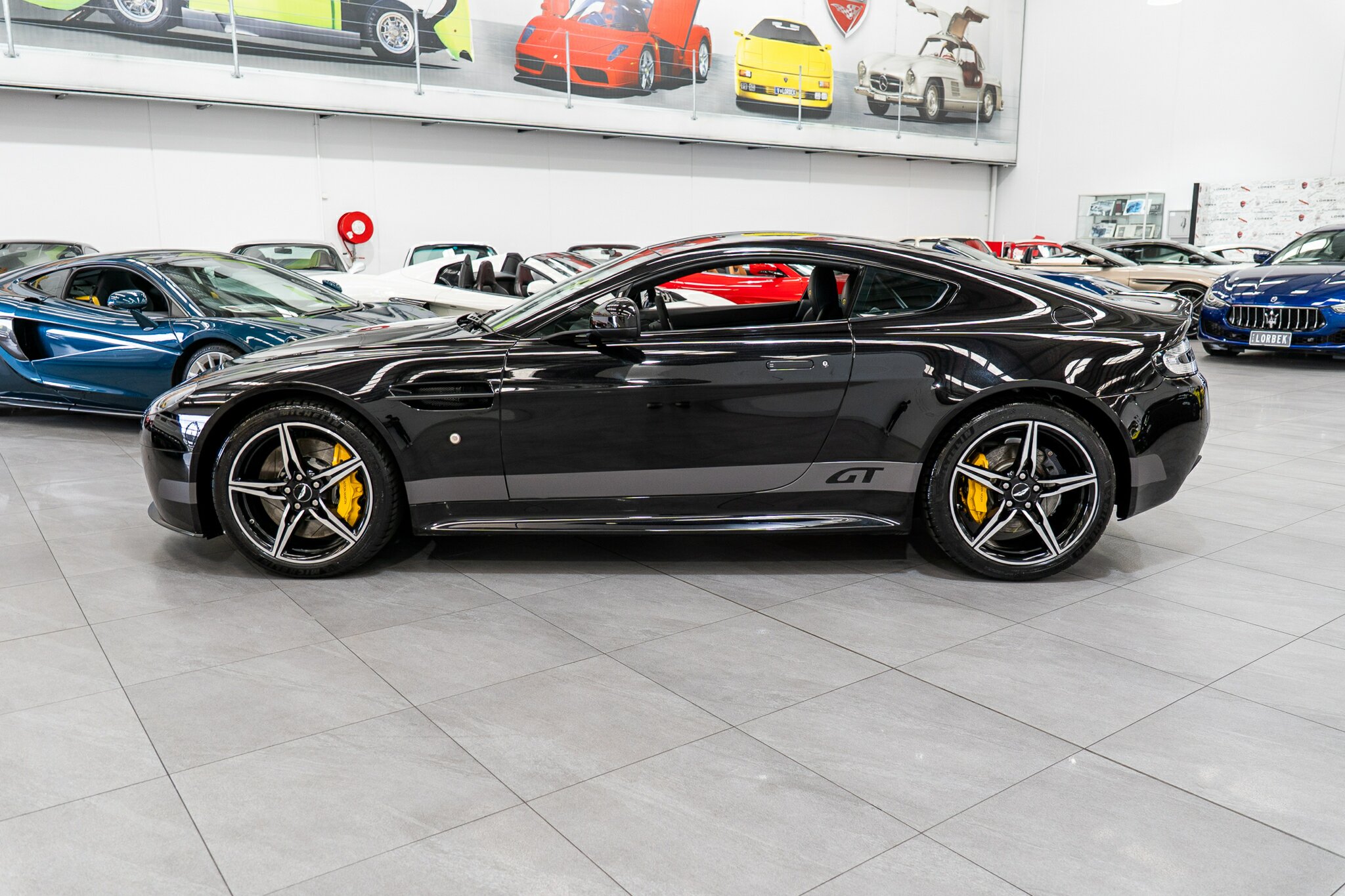 2016 ASTON MARTIN V8 MY16 VANTAGE GT 7 SP AUTOMATIC SEDAN