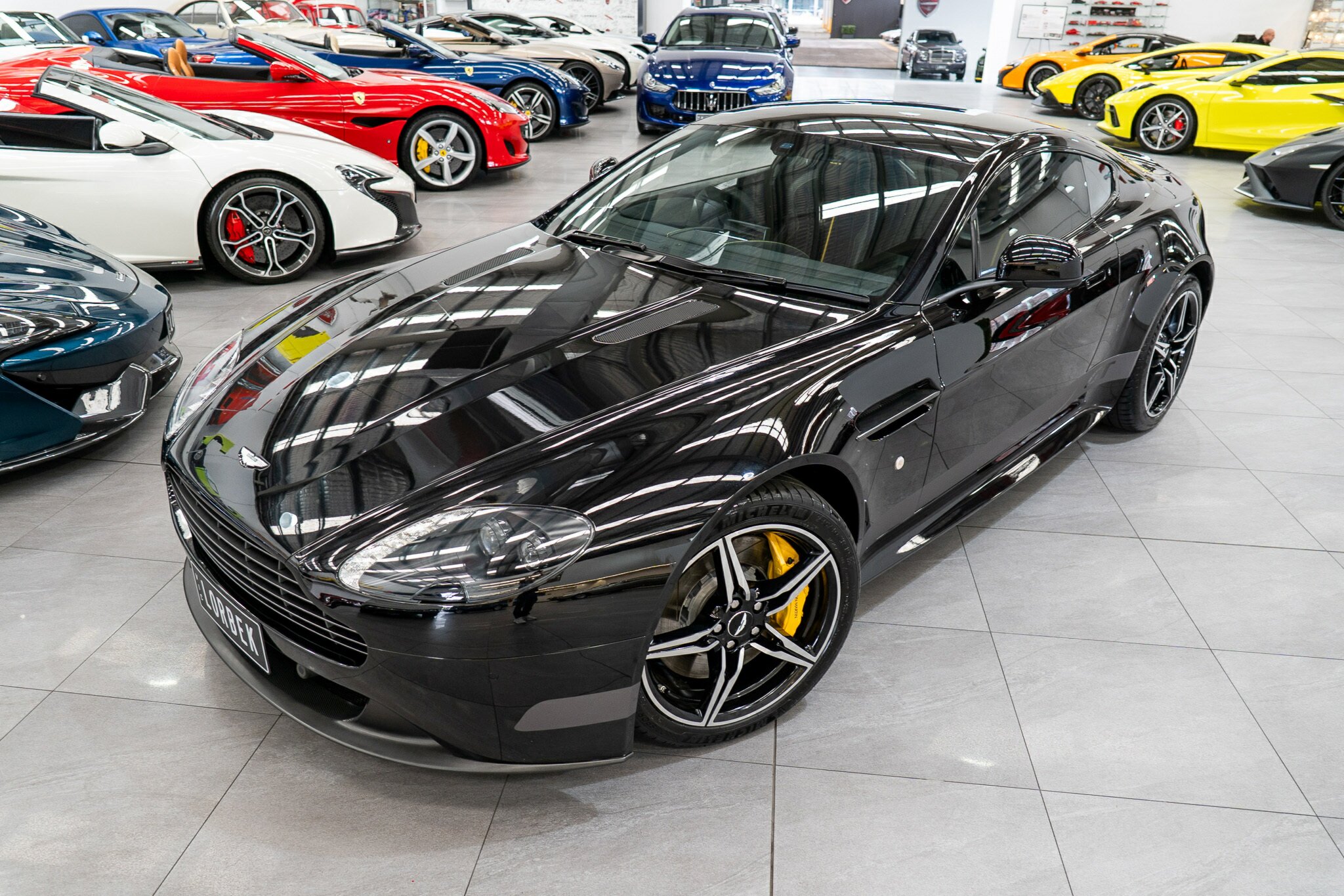 2016 ASTON MARTIN V8 MY16 VANTAGE GT 7 SP AUTOMATIC SEDAN