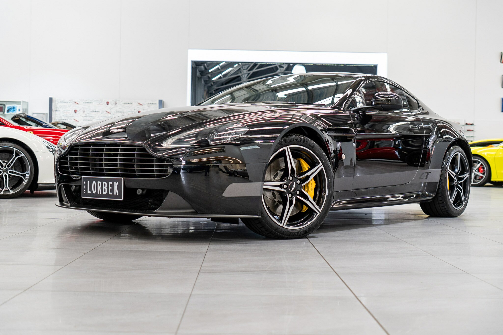2016 ASTON MARTIN V8 MY16 VANTAGE GT 7 SP AUTOMATIC SEDAN