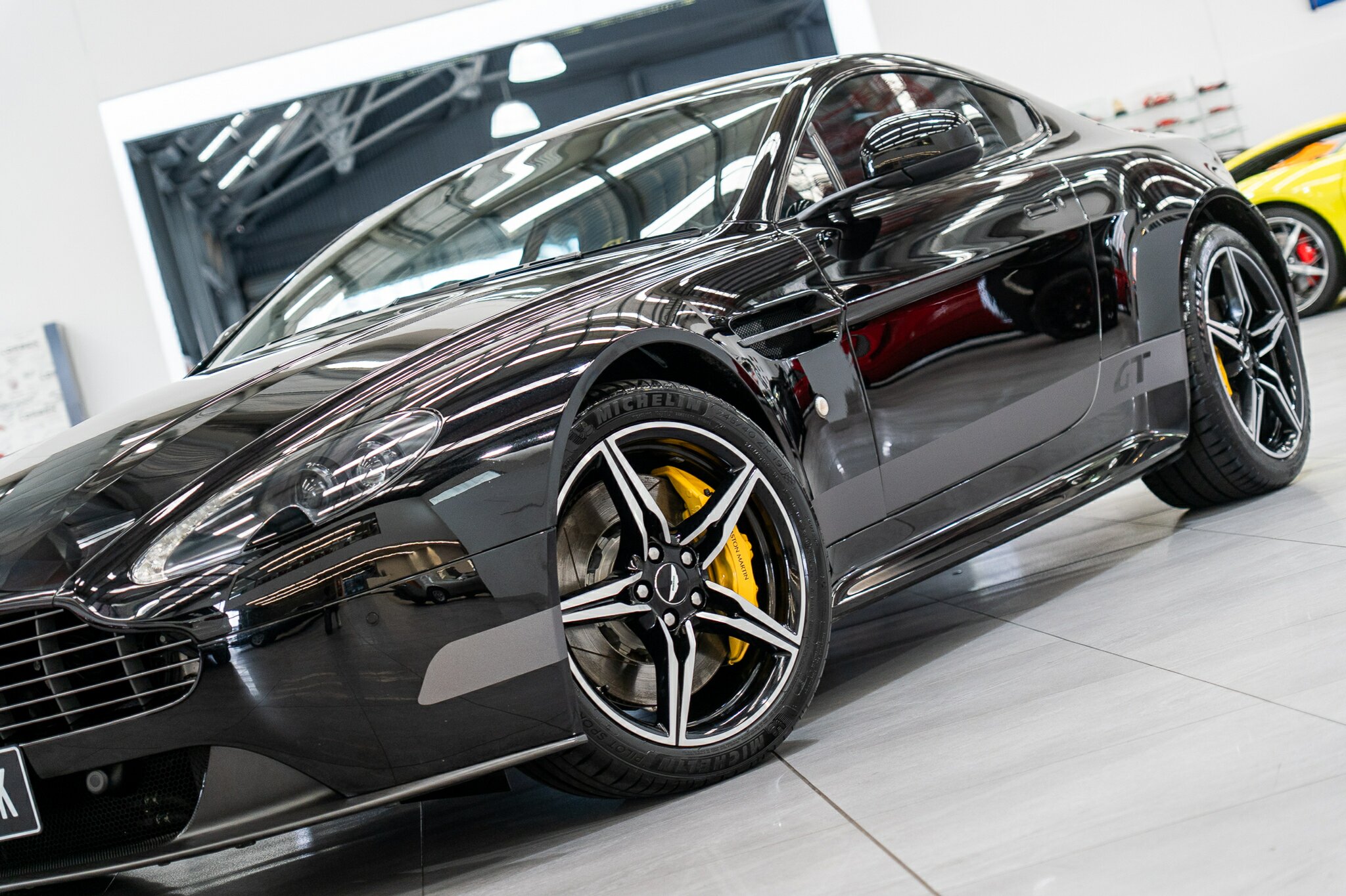 2016 ASTON MARTIN V8 MY16 VANTAGE GT 7 SP AUTOMATIC SEDAN