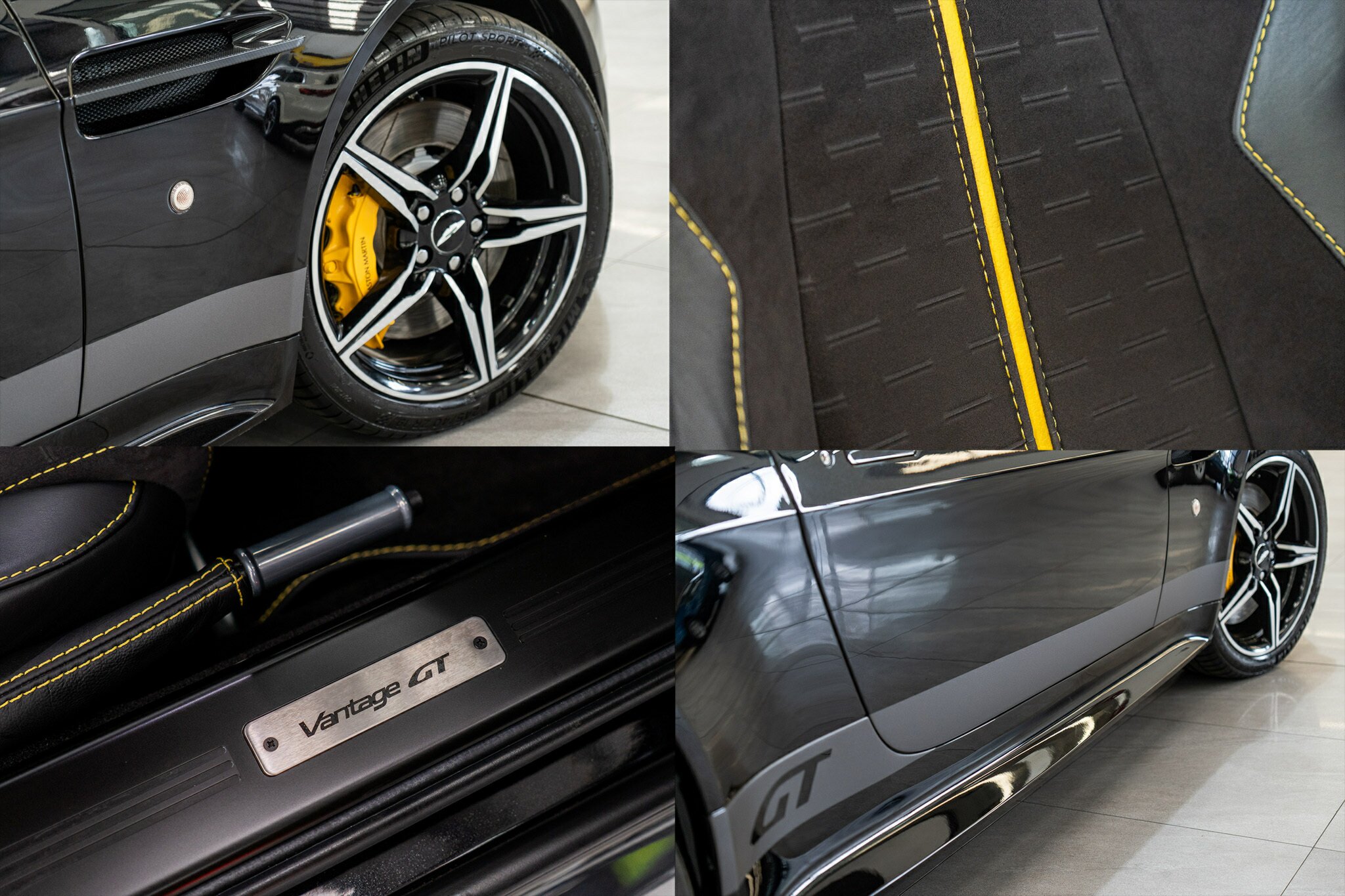 2016 ASTON MARTIN V8 MY16 VANTAGE GT 7 SP AUTOMATIC SEDAN