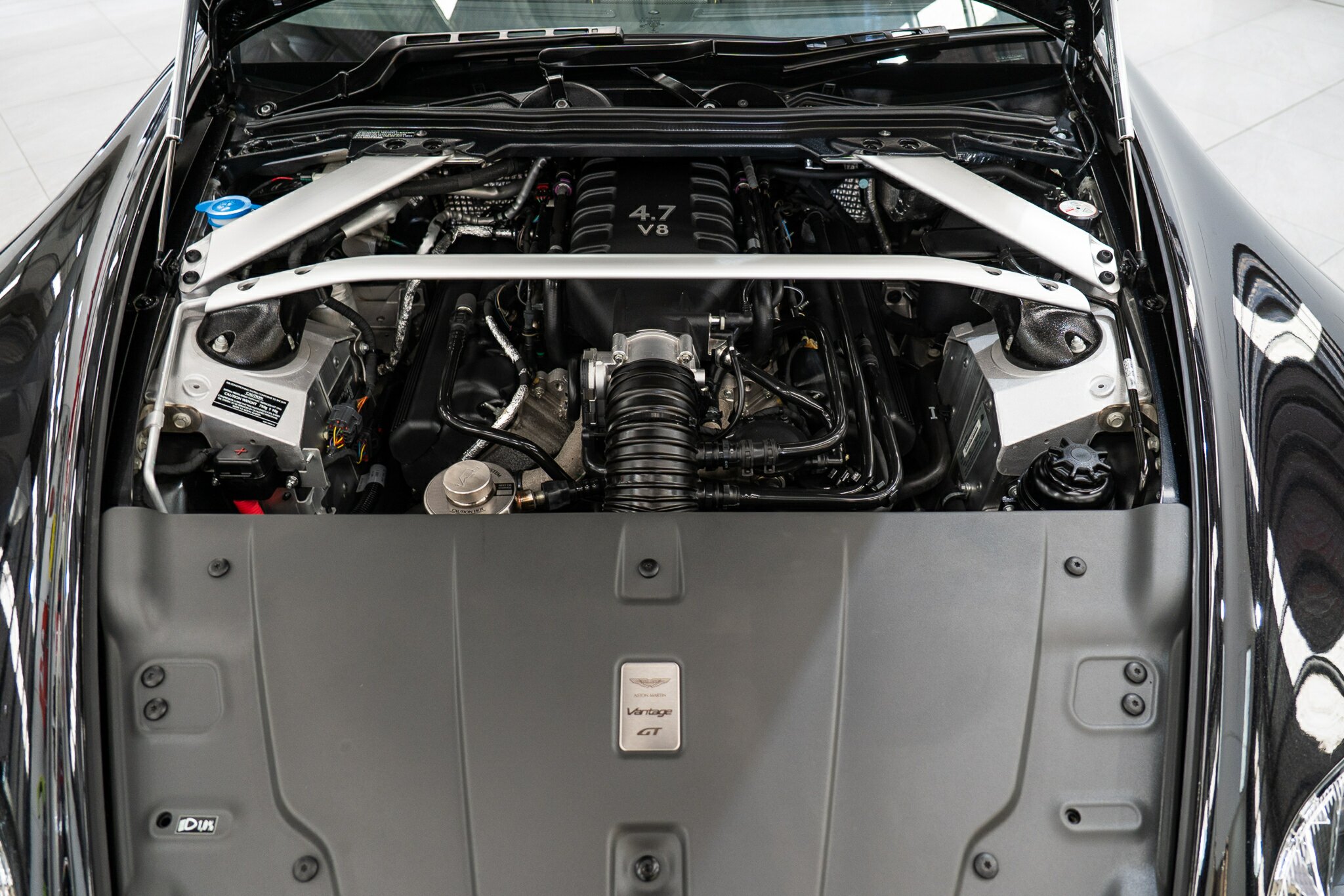2016 ASTON MARTIN V8 MY16 VANTAGE GT 7 SP AUTOMATIC SEDAN