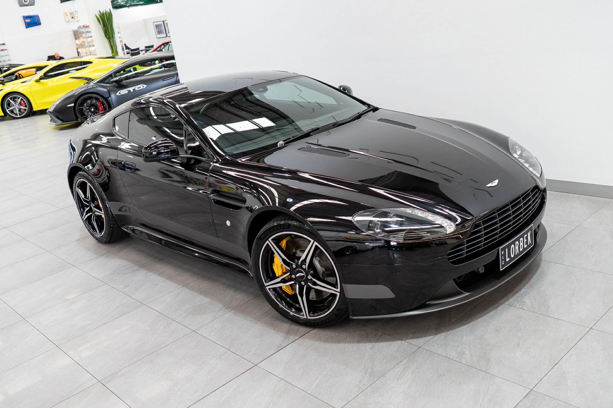 2016 ASTON MARTIN V8 MY16 VANTAGE GT 7 SP AUTOMATIC SEDAN