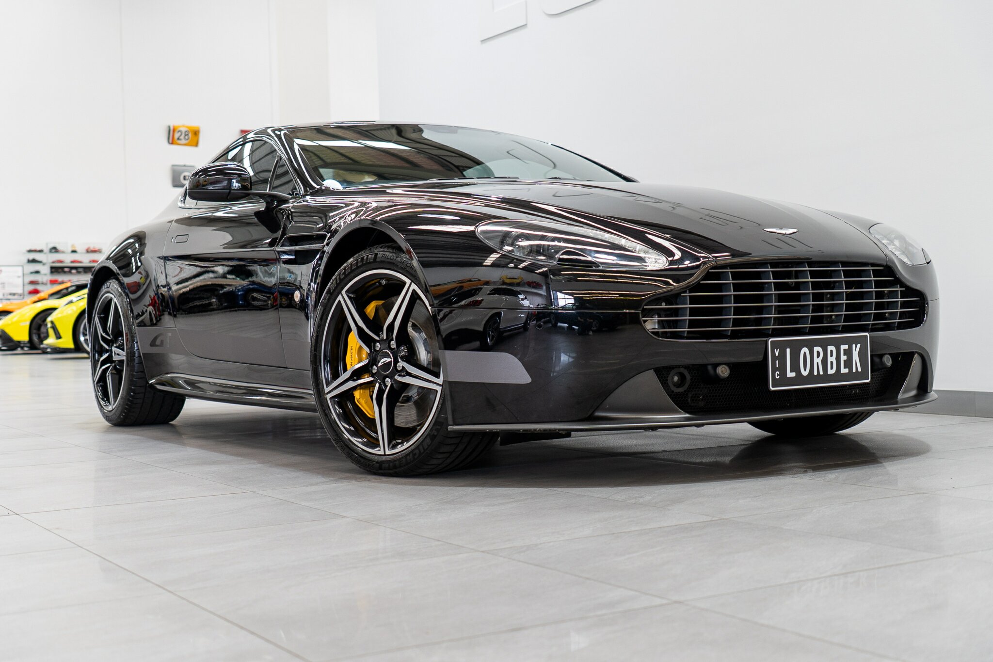 2016 ASTON MARTIN V8 MY16 VANTAGE GT 7 SP AUTOMATIC SEDAN