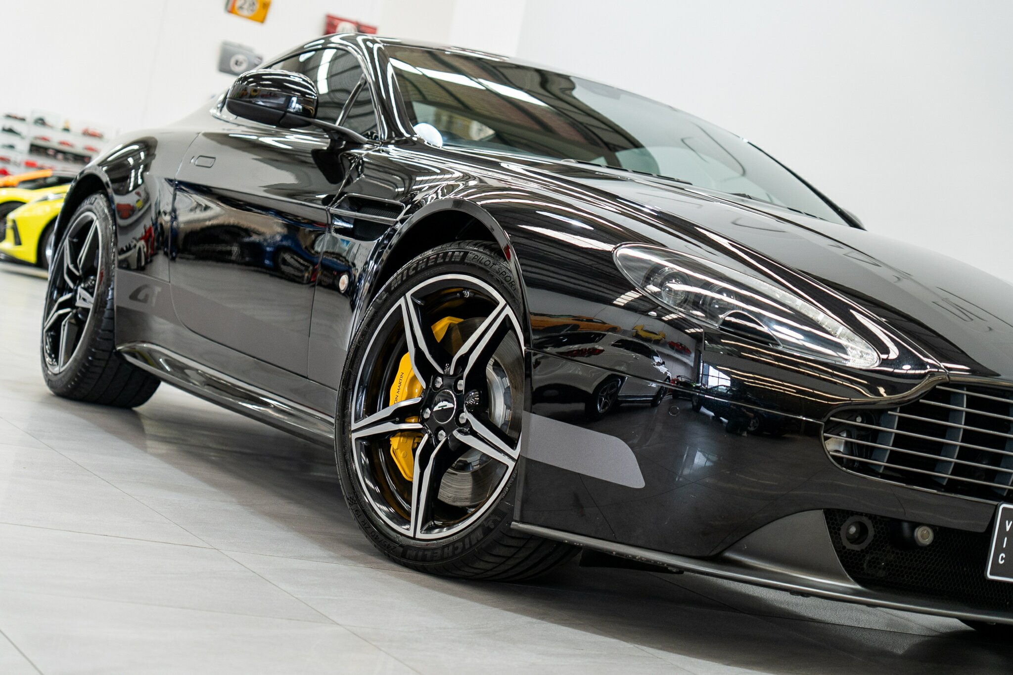 2016 ASTON MARTIN V8 MY16 VANTAGE GT 7 SP AUTOMATIC SEDAN