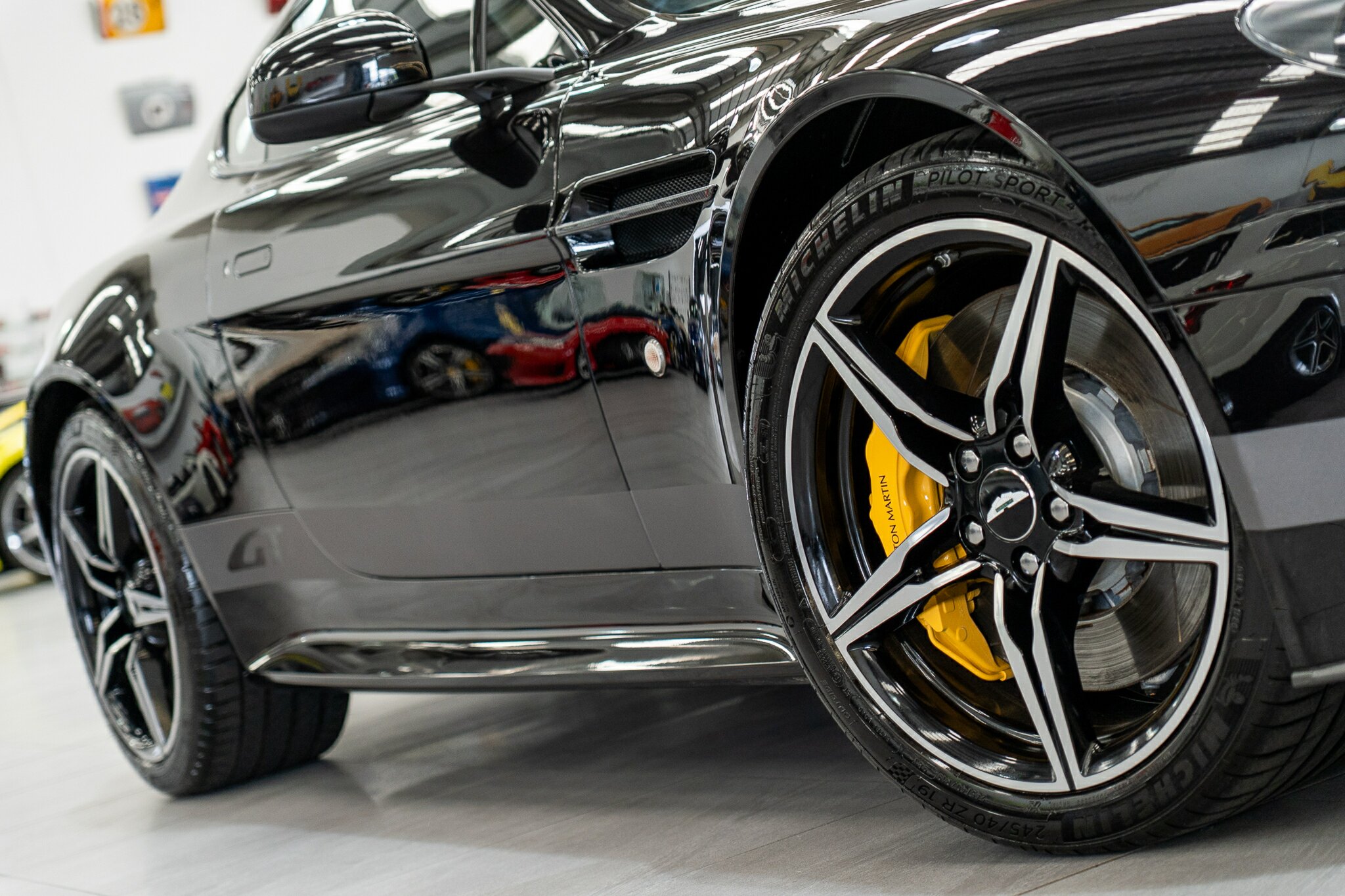 2016 ASTON MARTIN V8 MY16 VANTAGE GT 7 SP AUTOMATIC SEDAN