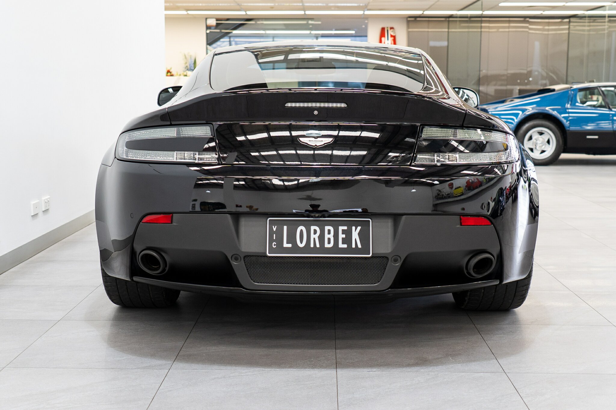 2016 ASTON MARTIN V8 MY16 VANTAGE GT 7 SP AUTOMATIC SEDAN