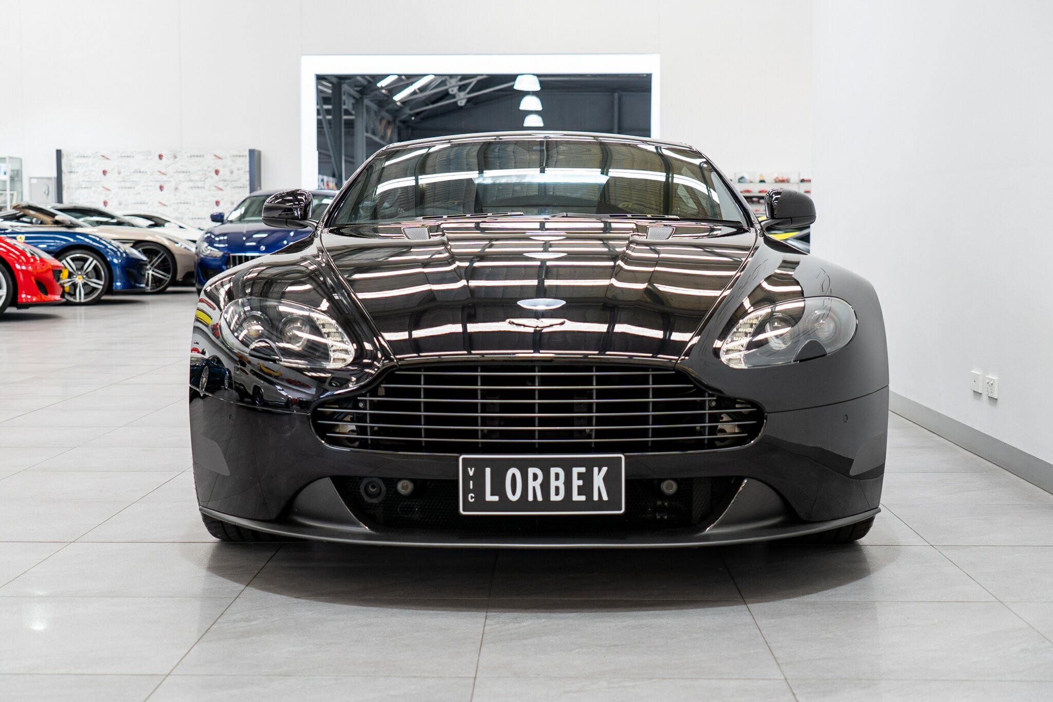2016 ASTON MARTIN V8 MY16 VANTAGE GT 7 SP AUTOMATIC SEDAN