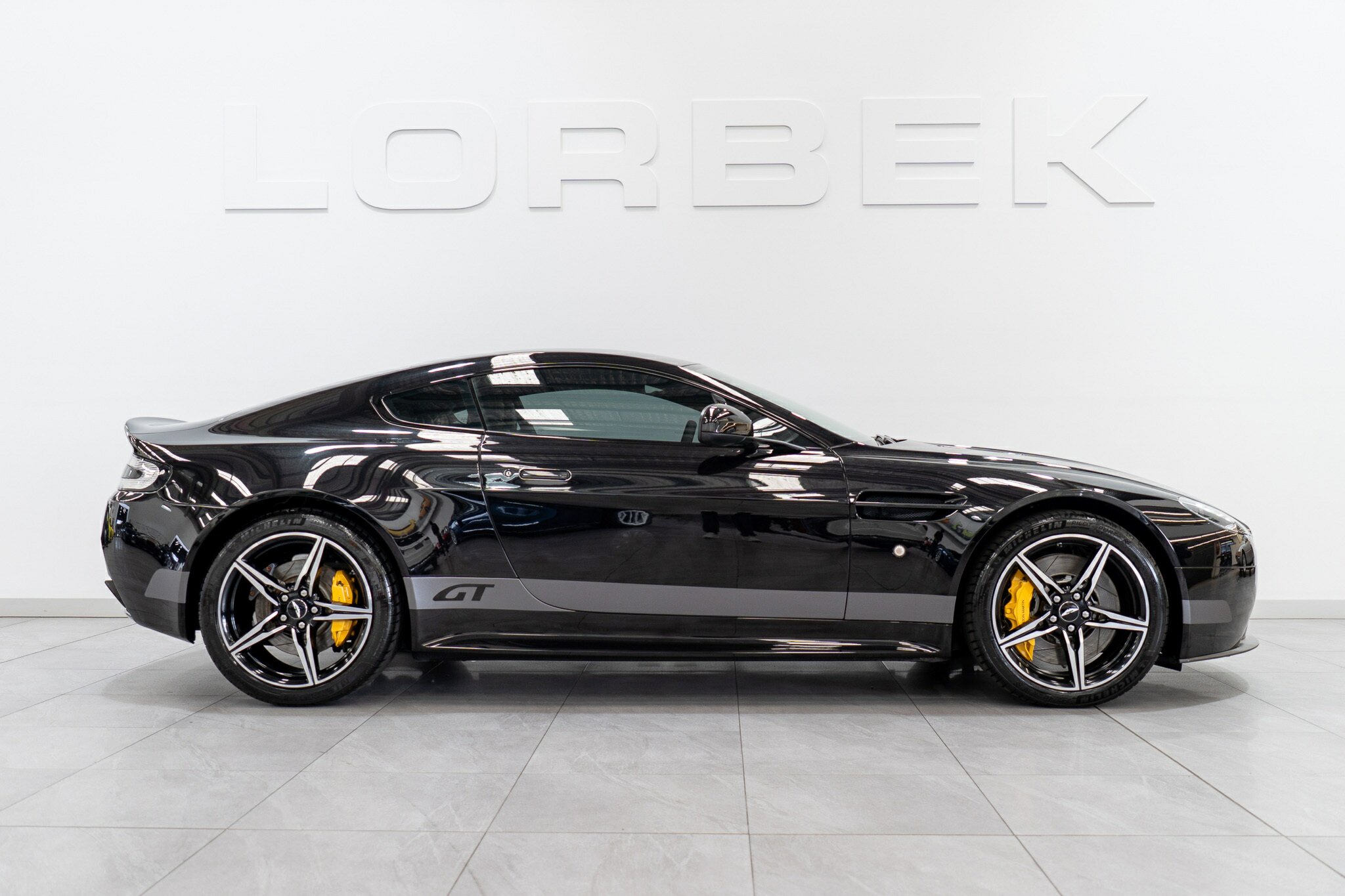 2016 ASTON MARTIN V8 MY16 VANTAGE GT 7 SP AUTOMATIC SEDAN