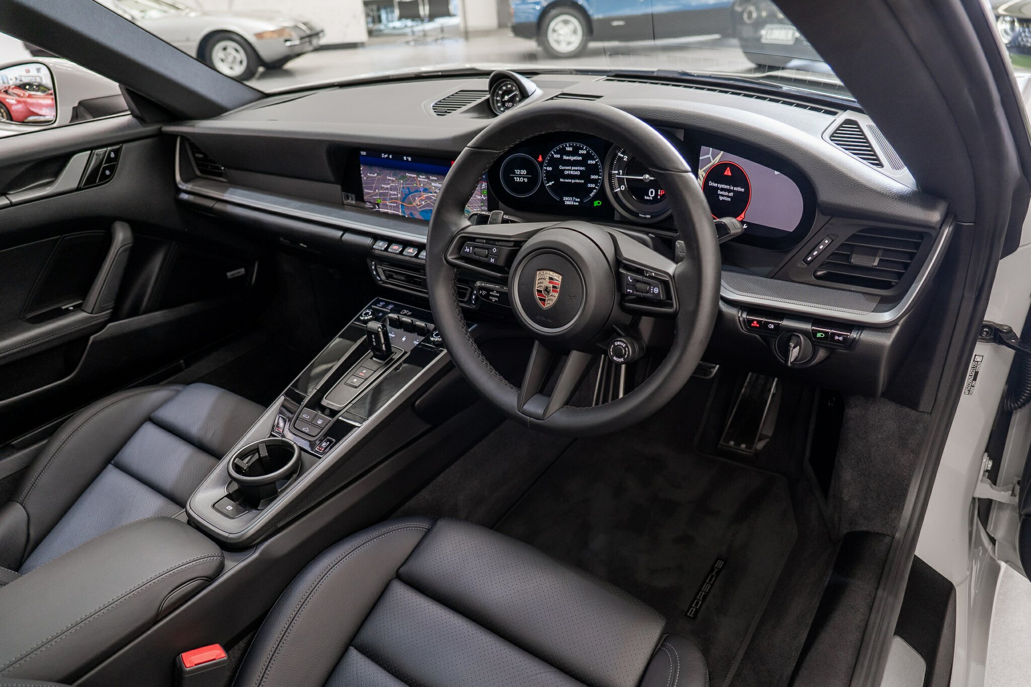 2019 PORSCHE 911 992 MY20 CARRERA S 8 SP AUTO DUAL CLUTCH SEDAN