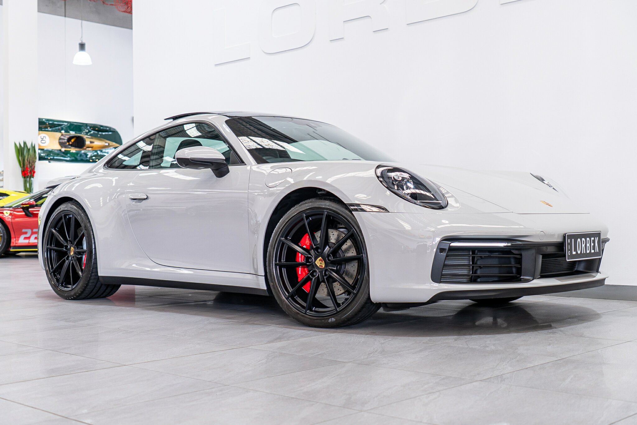 2019 PORSCHE 911 992 MY20 CARRERA S 8 SP AUTO DUAL CLUTCH SEDAN