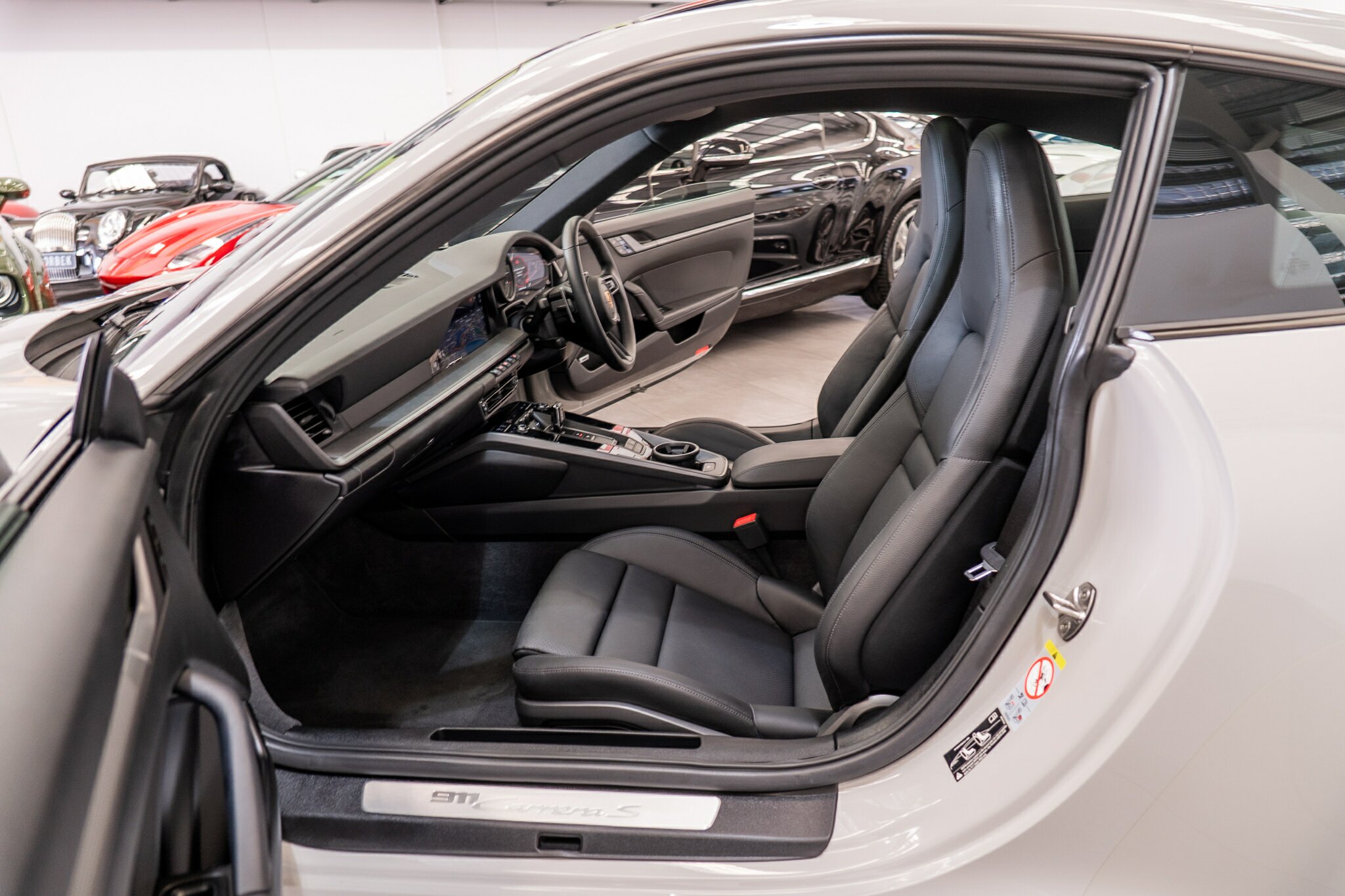 2019 PORSCHE 911 992 MY20 CARRERA S 8 SP AUTO DUAL CLUTCH SEDAN