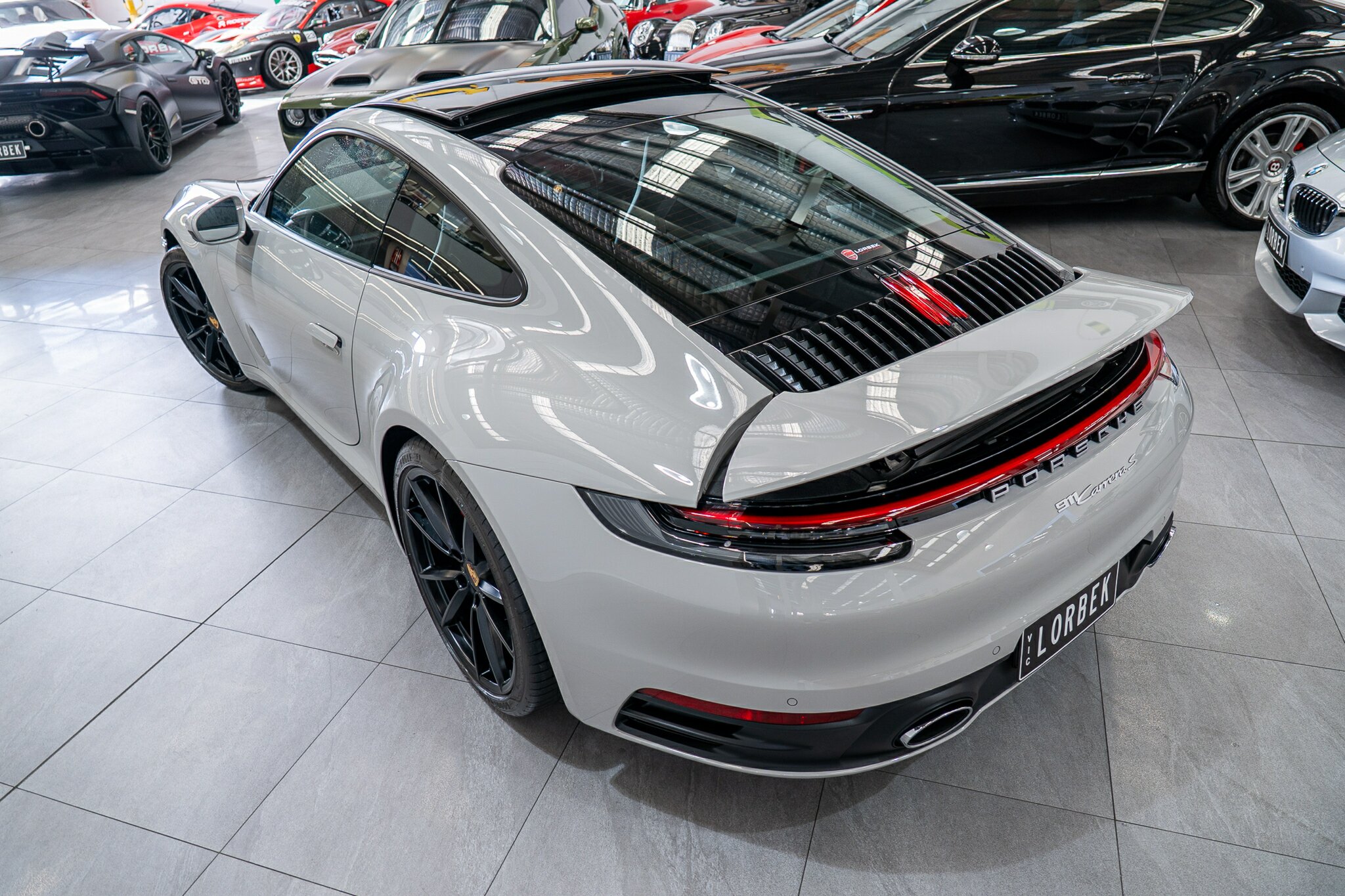 2019 PORSCHE 911 992 MY20 CARRERA S 8 SP AUTO DUAL CLUTCH SEDAN