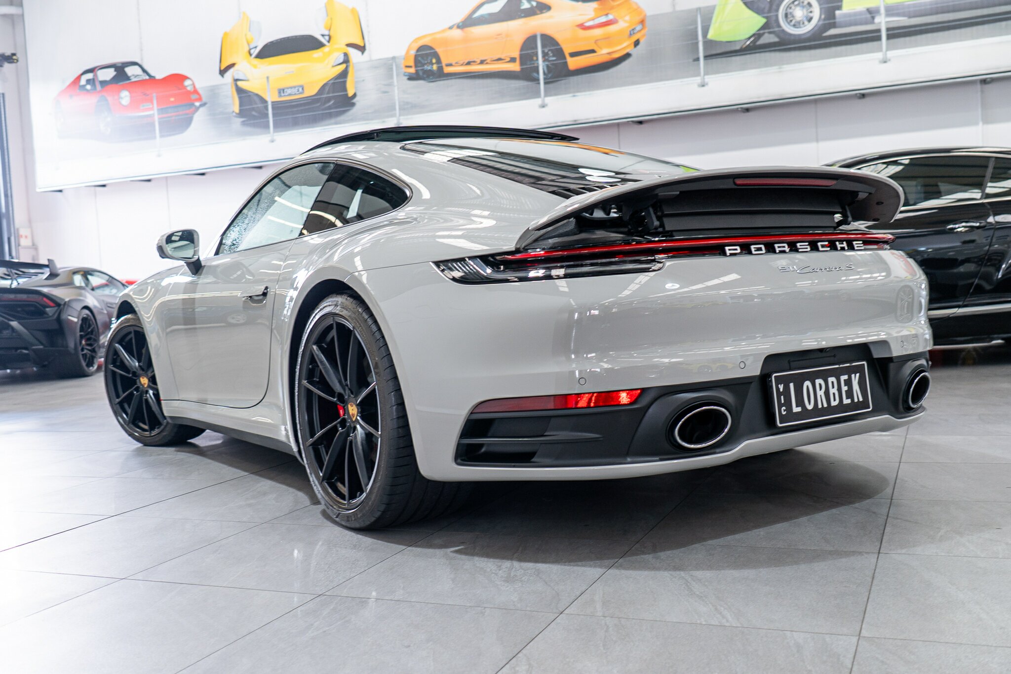 2019 PORSCHE 911 992 MY20 CARRERA S 8 SP AUTO DUAL CLUTCH SEDAN