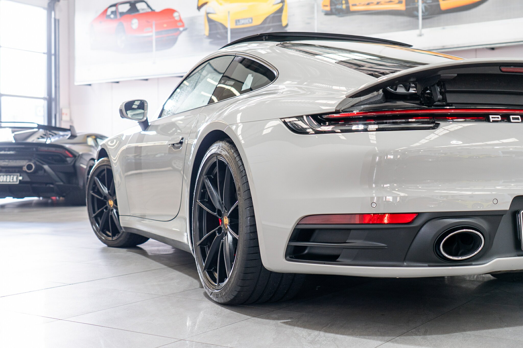 2019 PORSCHE 911 992 MY20 CARRERA S 8 SP AUTO DUAL CLUTCH SEDAN
