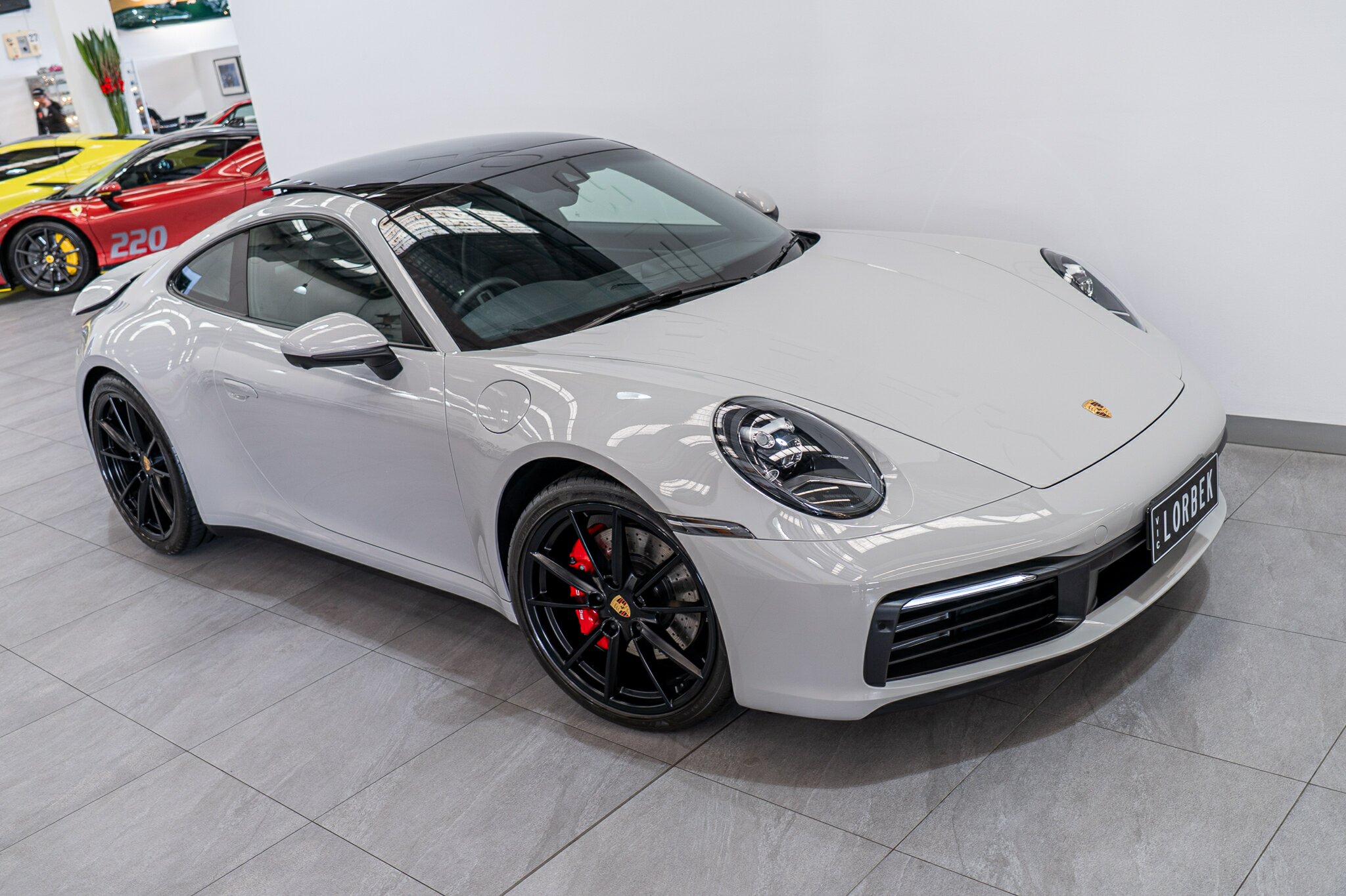 2019 PORSCHE 911 992 MY20 CARRERA S 8 SP AUTO DUAL CLUTCH SEDAN