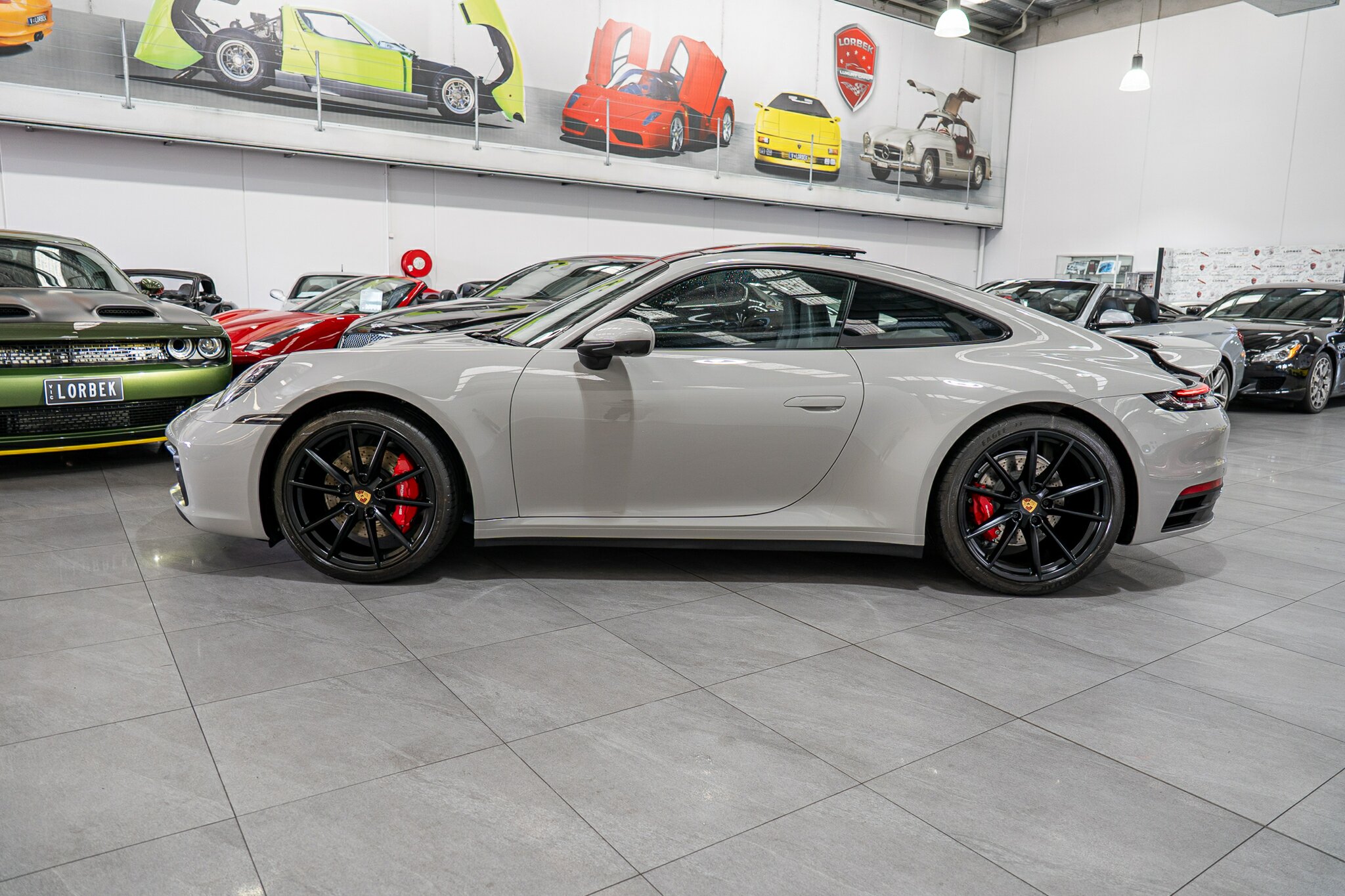 2019 PORSCHE 911 992 MY20 CARRERA S 8 SP AUTO DUAL CLUTCH SEDAN