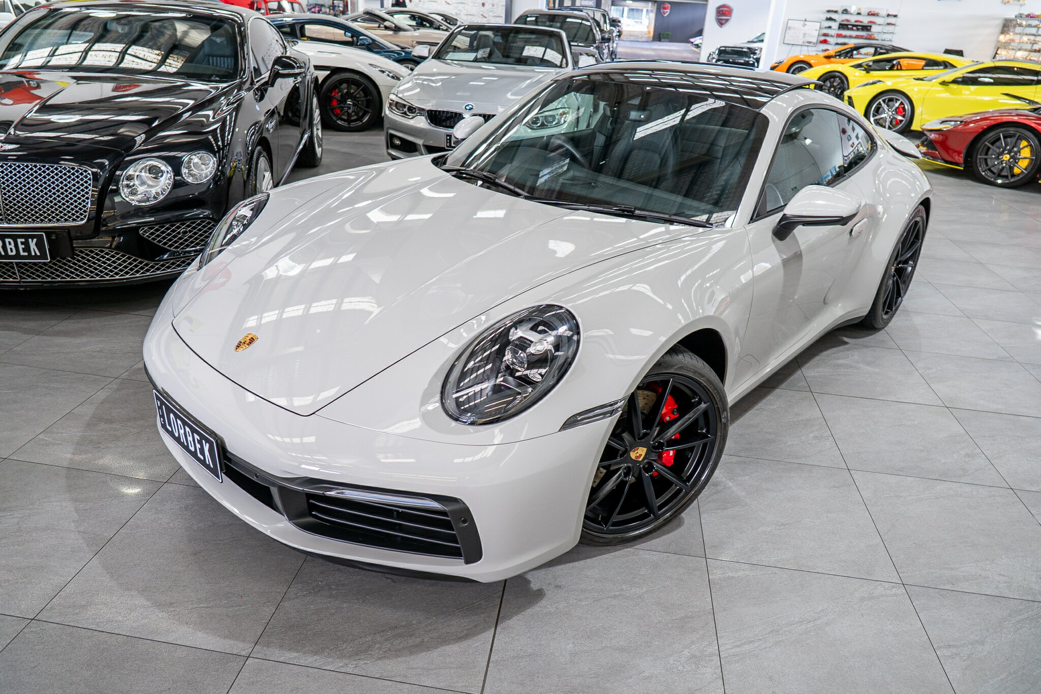 2019 PORSCHE 911 992 MY20 CARRERA S 8 SP AUTO DUAL CLUTCH SEDAN