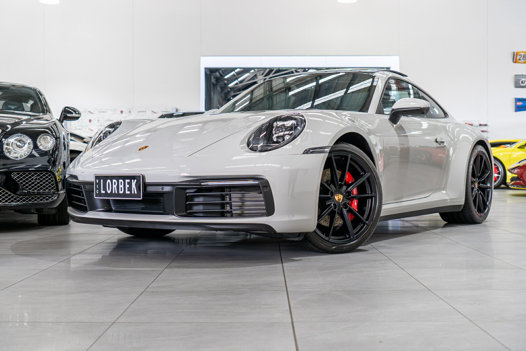 2019 PORSCHE 911 992 MY20 CARRERA S 8 SP AUTO DUAL CLUTCH SEDAN