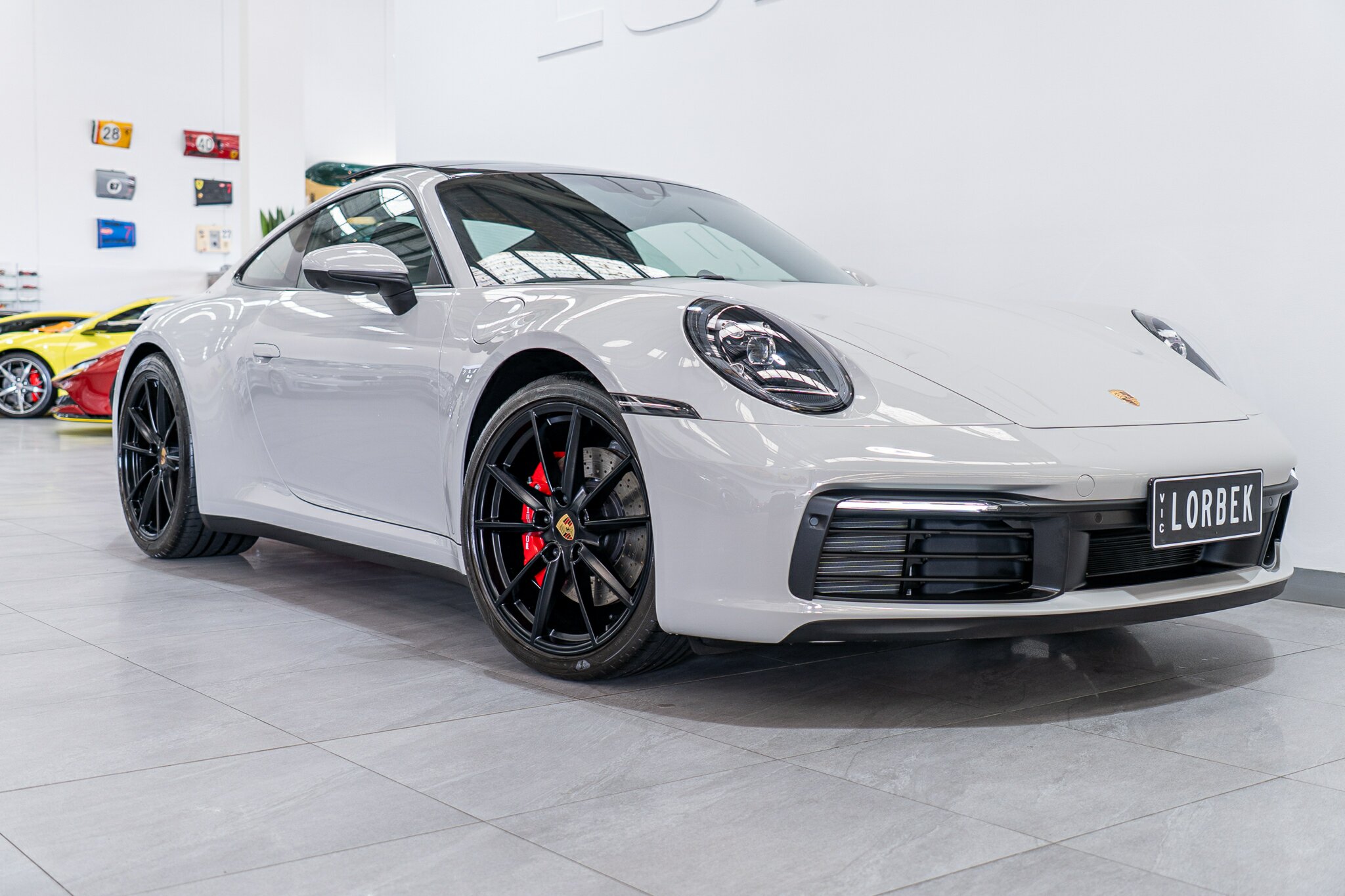 2019 PORSCHE 911 992 MY20 CARRERA S 8 SP AUTO DUAL CLUTCH SEDAN