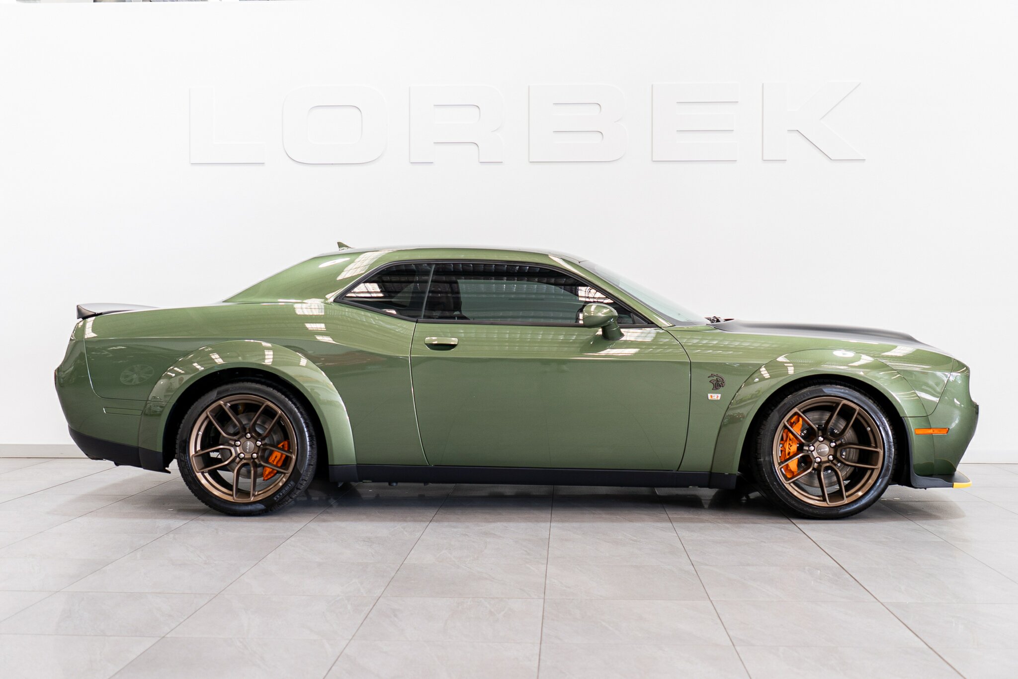 2023 DODGE CHALLENGER SRT HELLCAT JAILBREAK 8 SP AUTOMATIC 2D COUPE