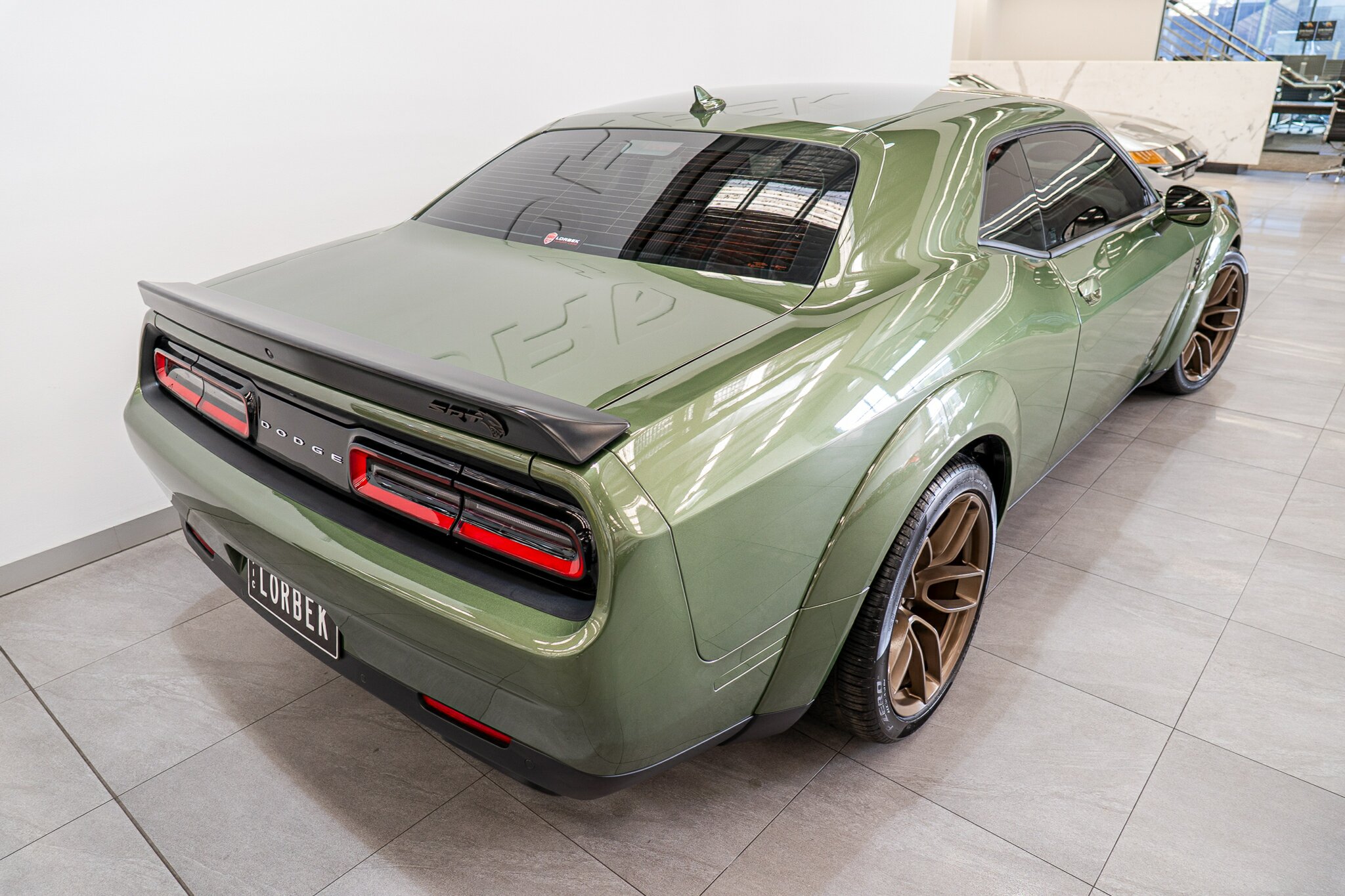 2023 DODGE CHALLENGER SRT HELLCAT JAILBREAK 8 SP AUTOMATIC 2D COUPE