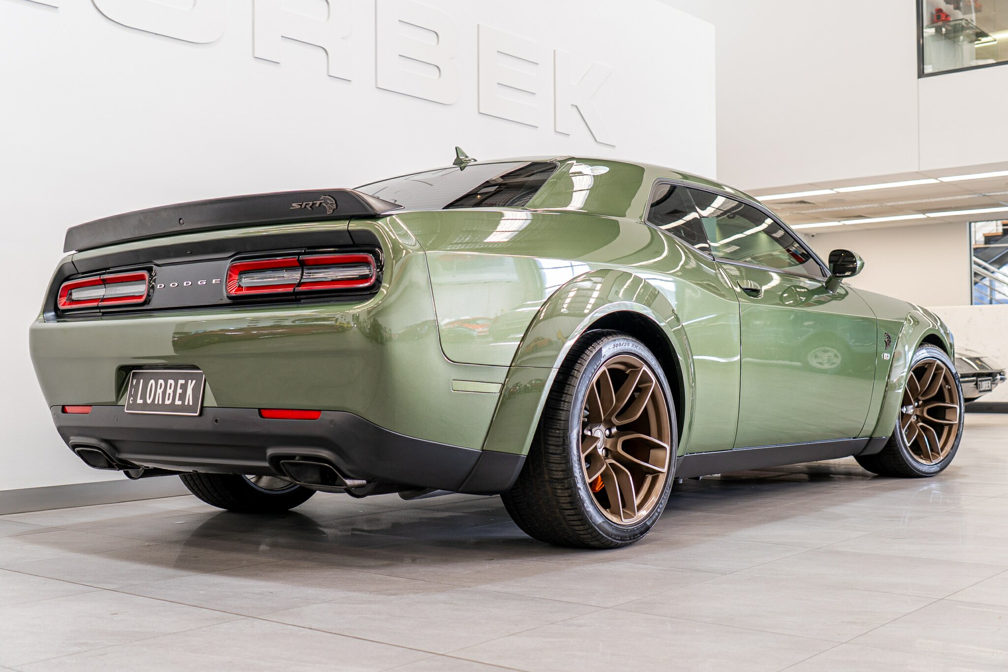 2023 DODGE CHALLENGER SRT HELLCAT JAILBREAK 8 SP AUTOMATIC 2D COUPE