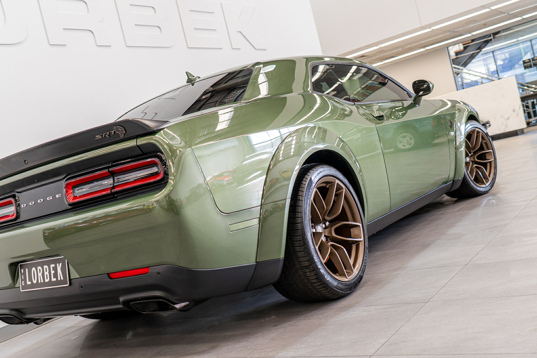 2023 DODGE CHALLENGER SRT HELLCAT JAILBREAK 8 SP AUTOMATIC 2D COUPE