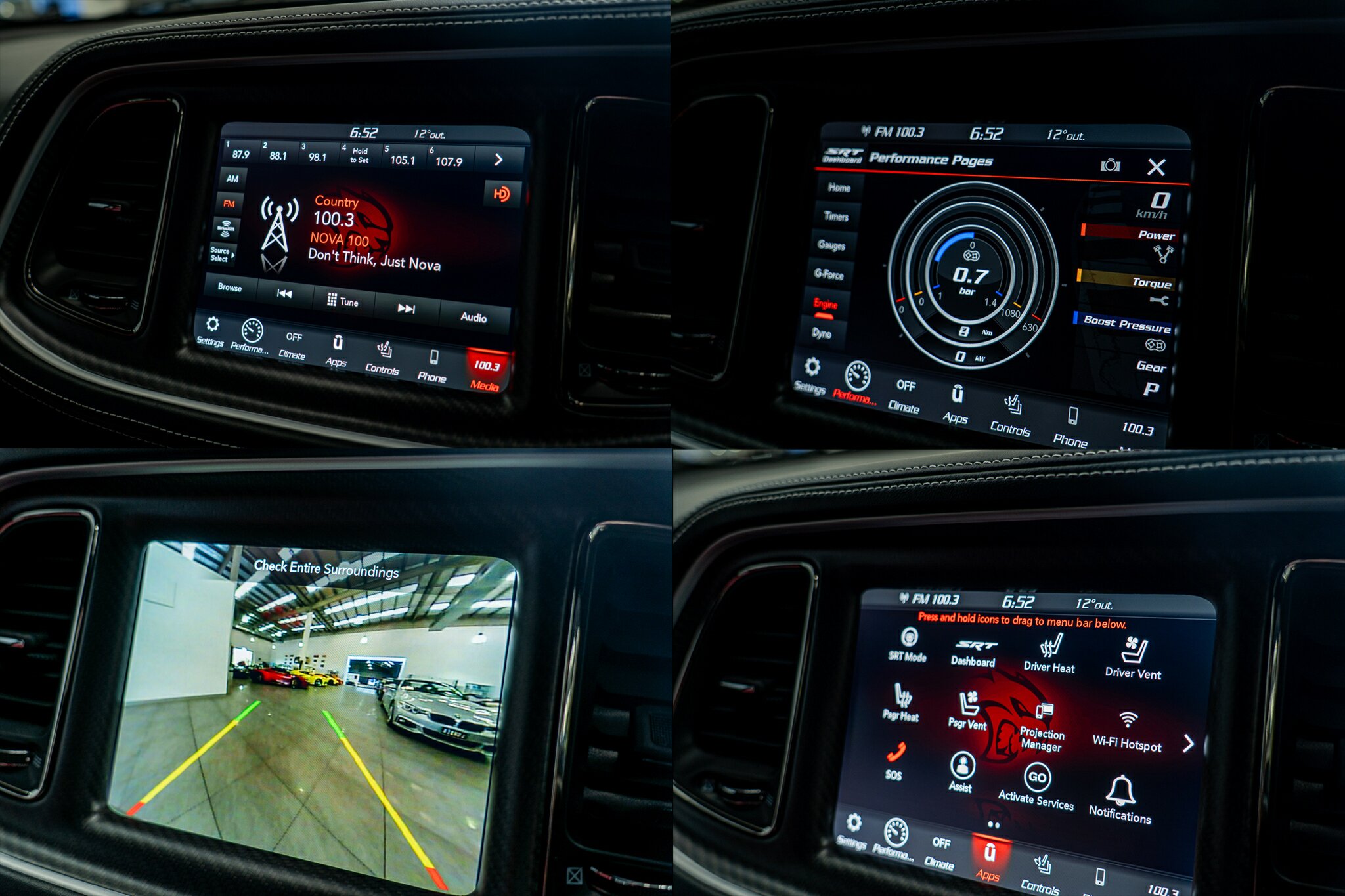 2023 DODGE CHALLENGER SRT HELLCAT JAILBREAK 8 SP AUTOMATIC 2D COUPE