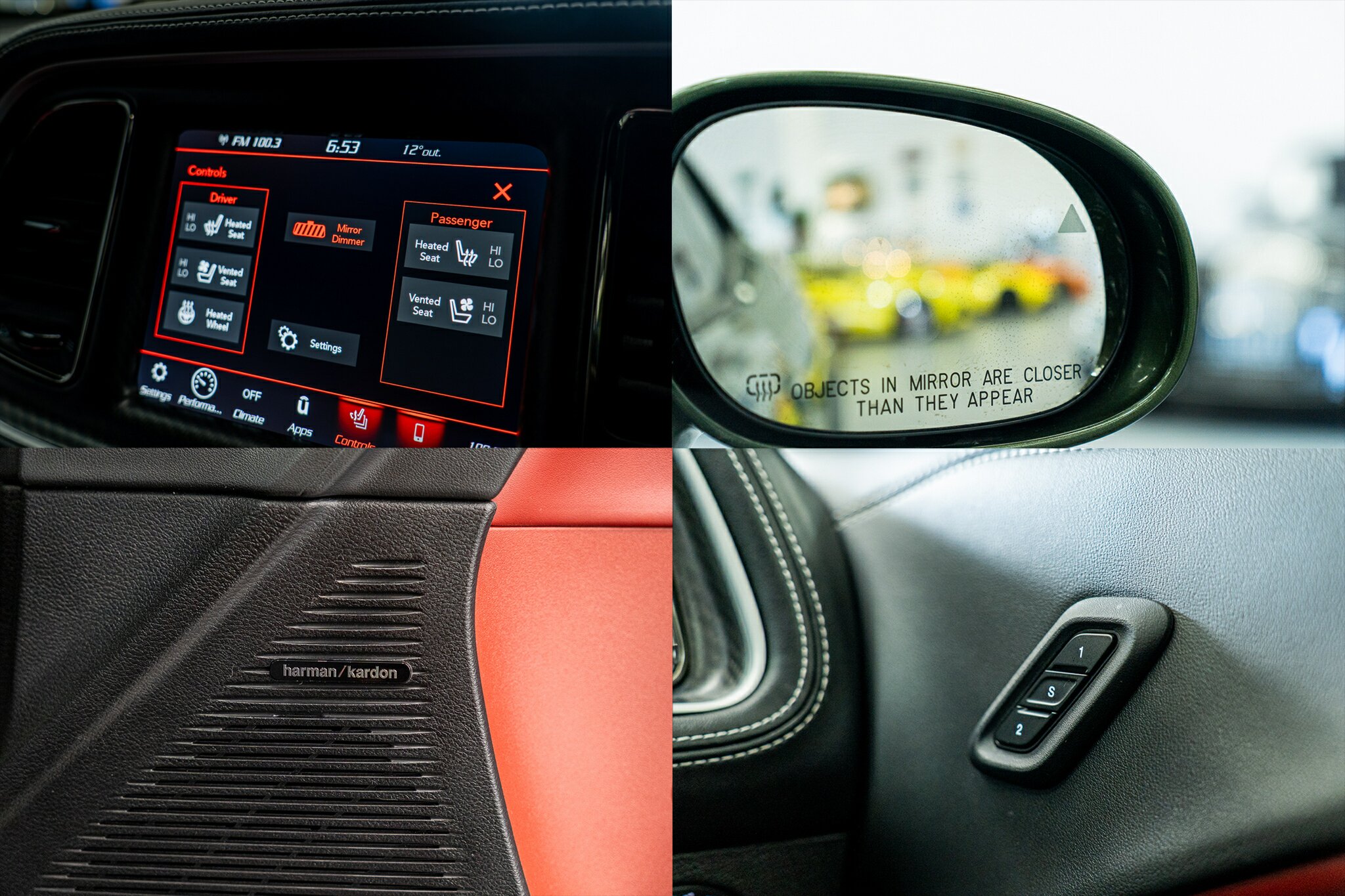 2023 DODGE CHALLENGER SRT HELLCAT JAILBREAK 8 SP AUTOMATIC 2D COUPE