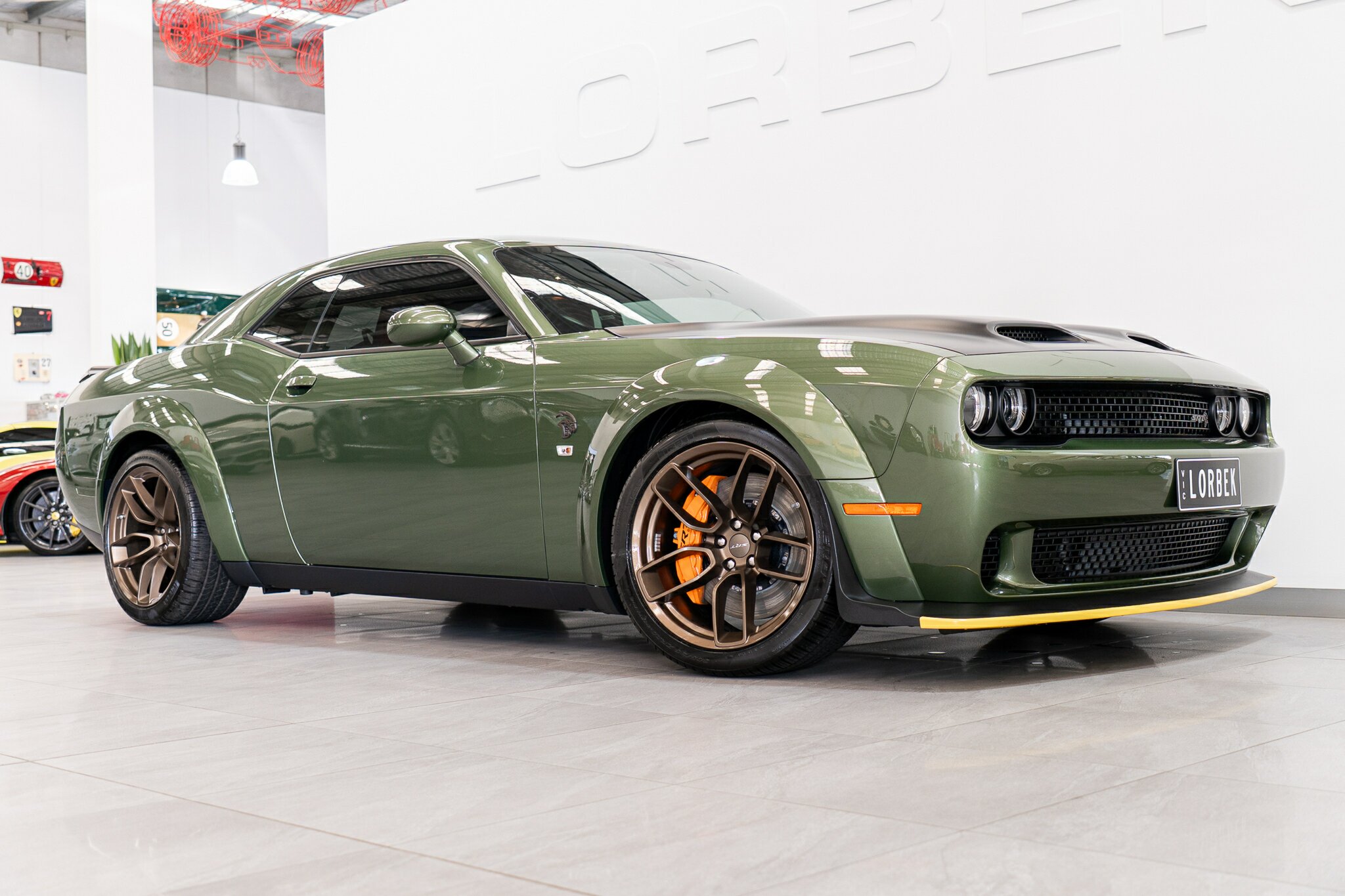 2023 DODGE CHALLENGER SRT HELLCAT JAILBREAK 8 SP AUTOMATIC 2D COUPE