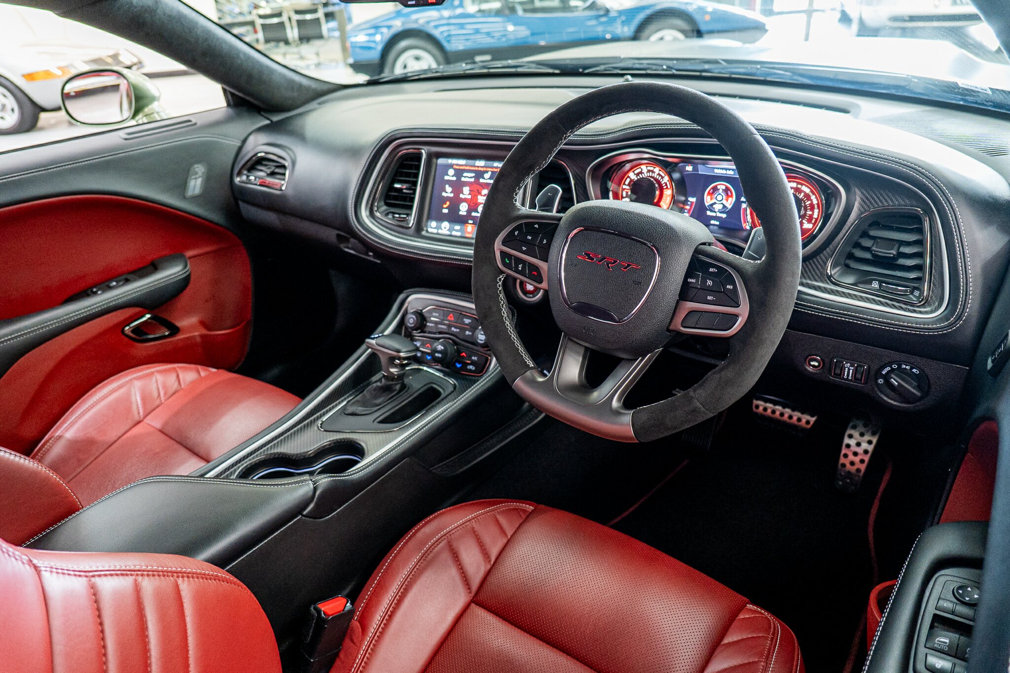 2023 DODGE CHALLENGER SRT HELLCAT JAILBREAK 8 SP AUTOMATIC 2D COUPE